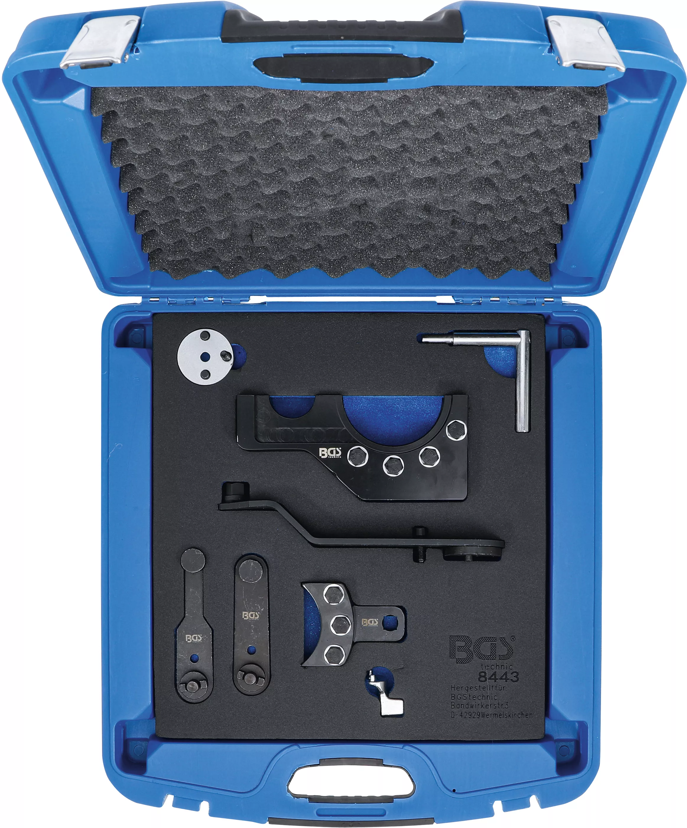 Set dispozitive reglare motor | pentru VAG 2.5, 4.9D, TDI PD [4]