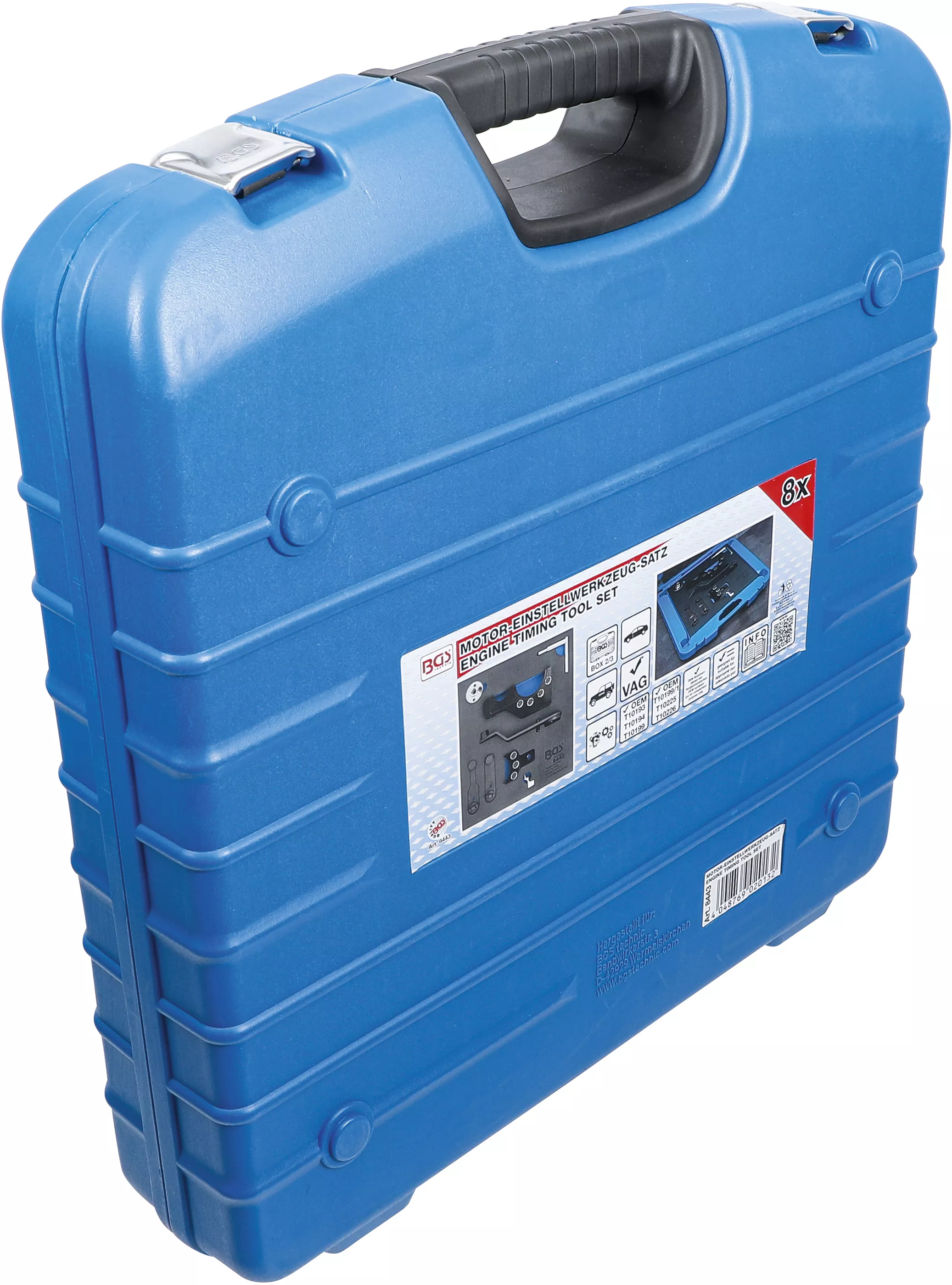 Set dispozitive reglare motor | pentru VAG 2.5, 4.9D, TDI PD [6]