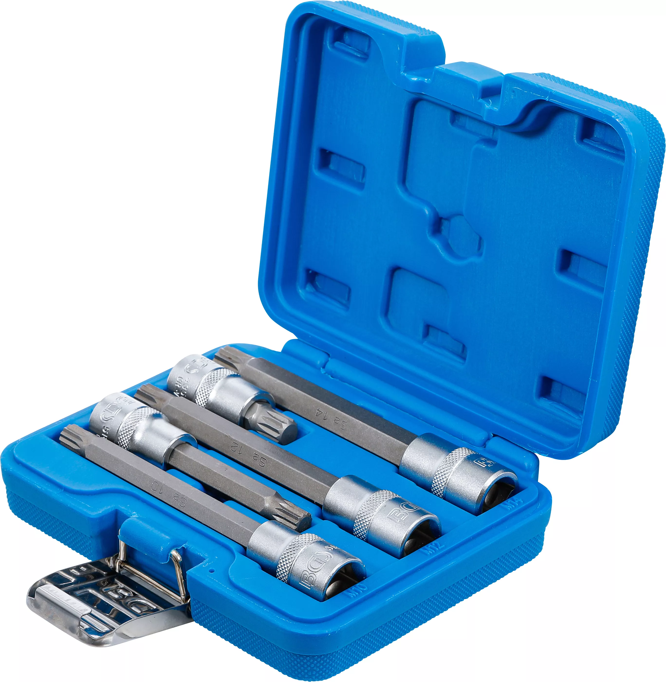 Set biti | 12,5 mm (1/2") | Dantura interioara multipla (pentru XZN) | 5 piese [3]