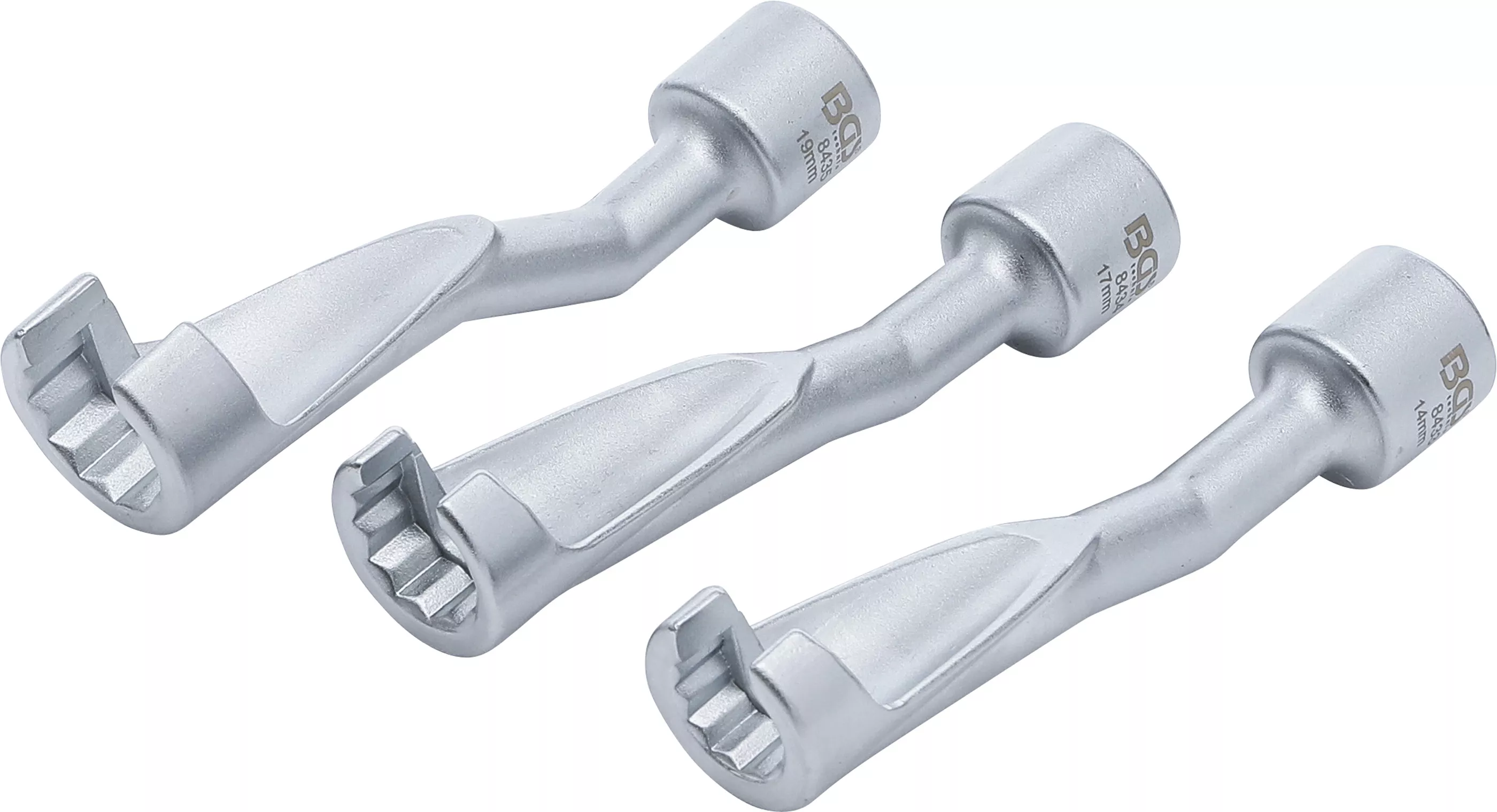 Set chei conducte deschise | 12,5 mm (1/2") | 14 - 17 - 19 mm [1]