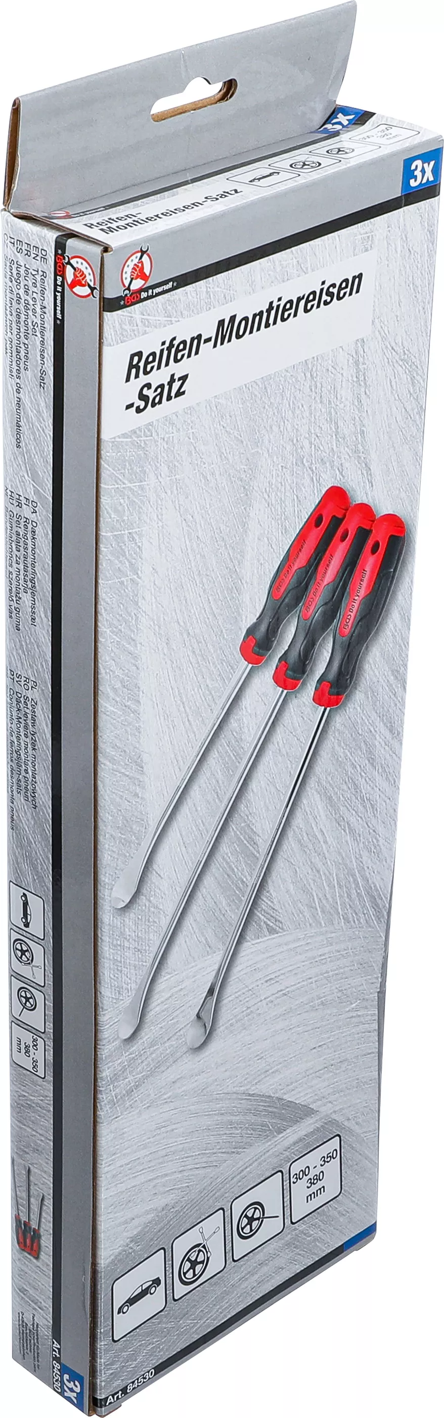 Set leviere montare pneuri | 300 - 350 - 380 mm | 3 piese [6]