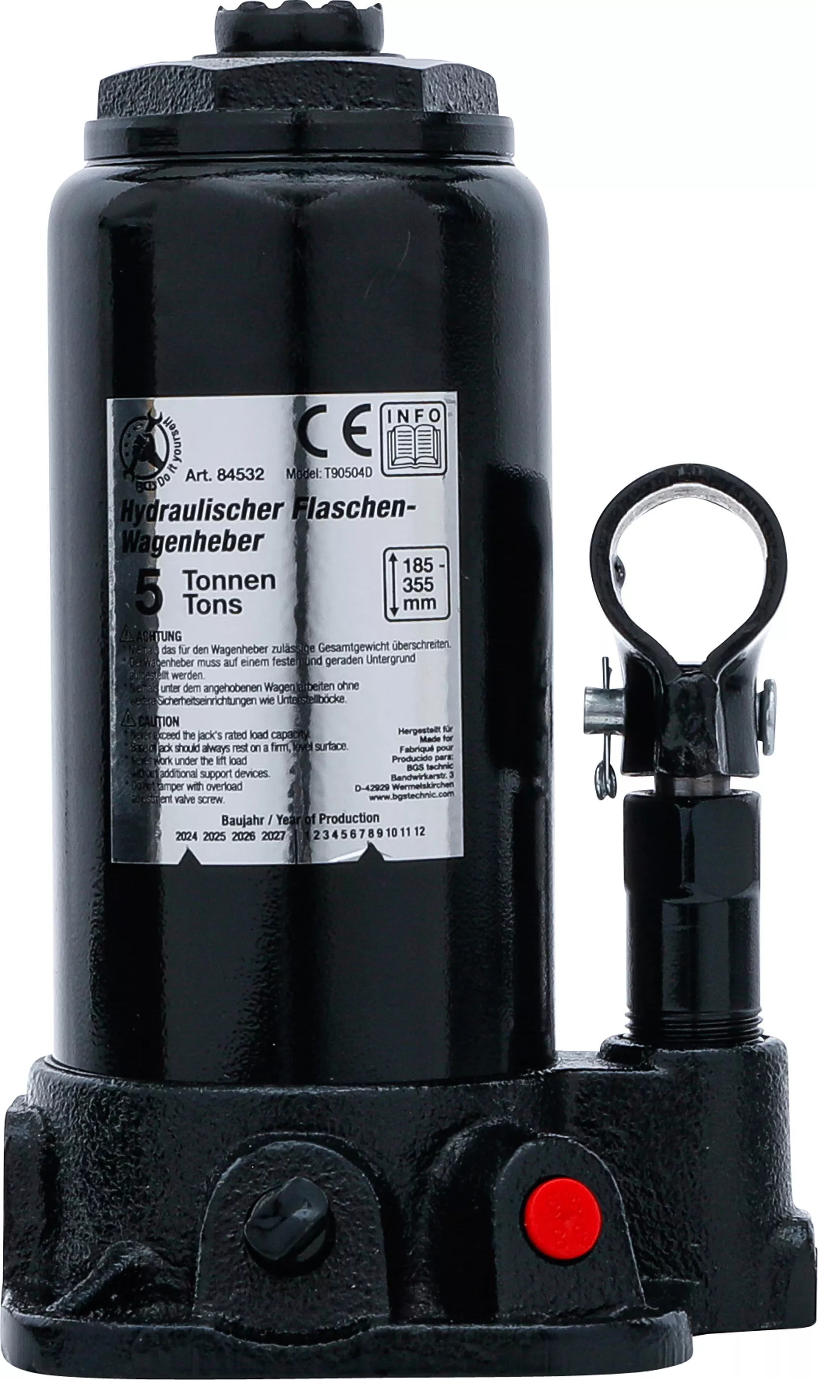 Cric hidraulic cu palan | 5 t [3]