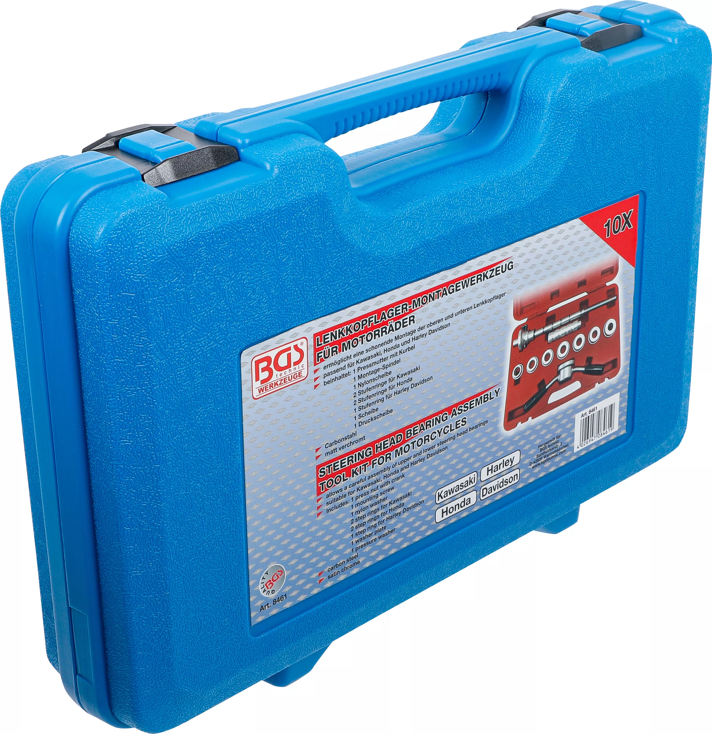 Set dispozitive montare rulmenti | pentru motociclete [6]