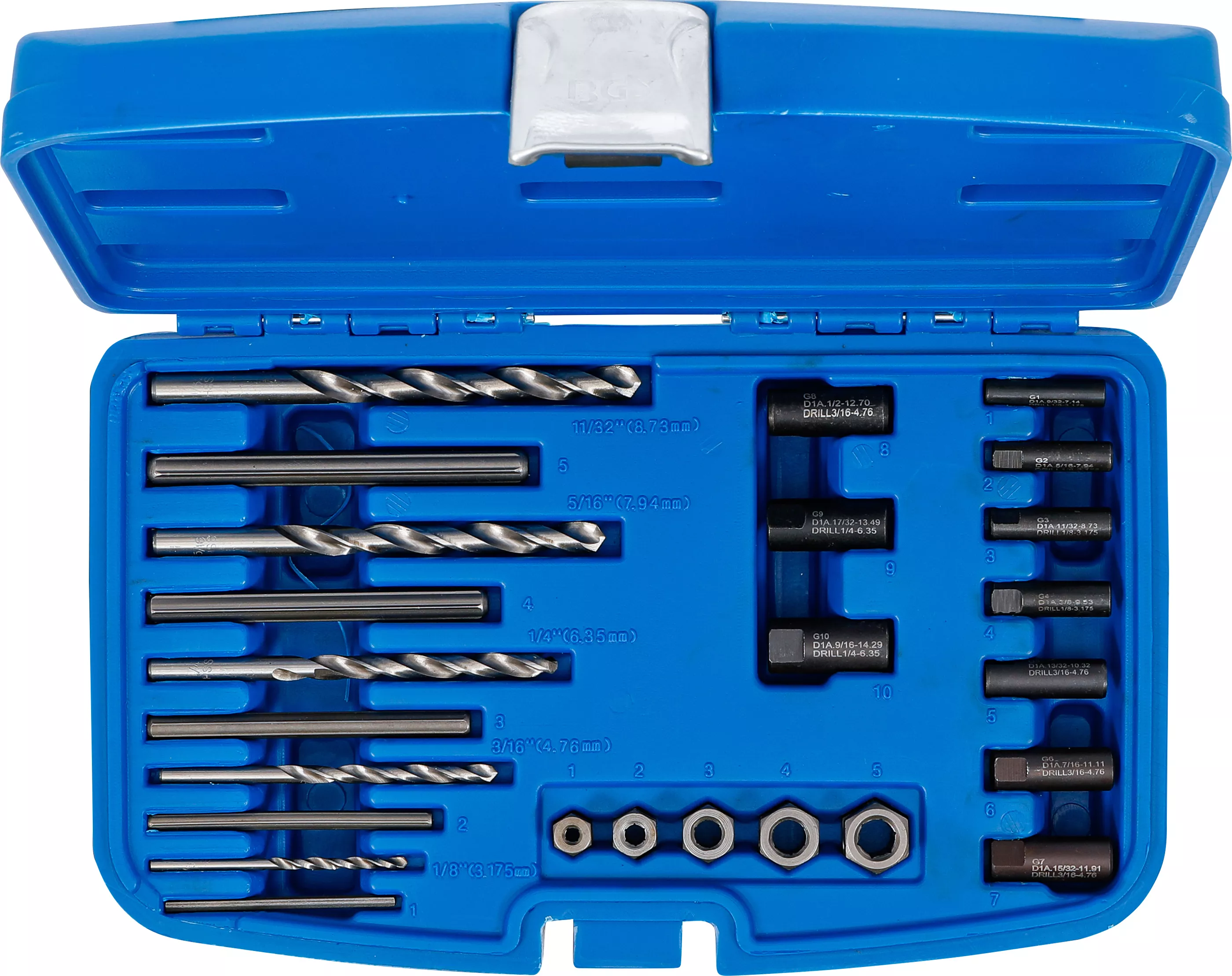 Set extractoare suruburi HSS | 25 piese [4]