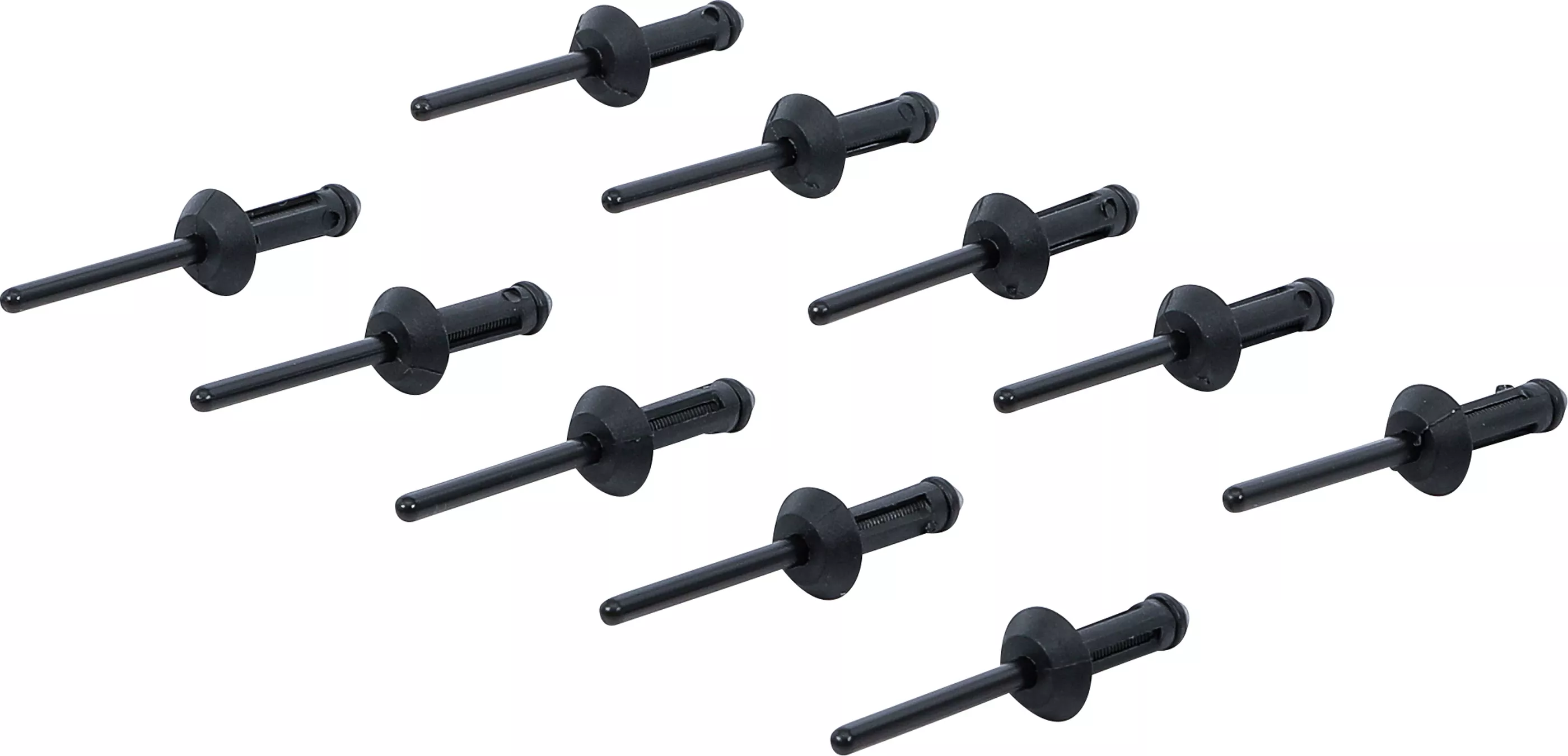 Nituri-pop de plastic pentru BGS 8463 | 5,0 x 15,8 mm | 10 piese [2]