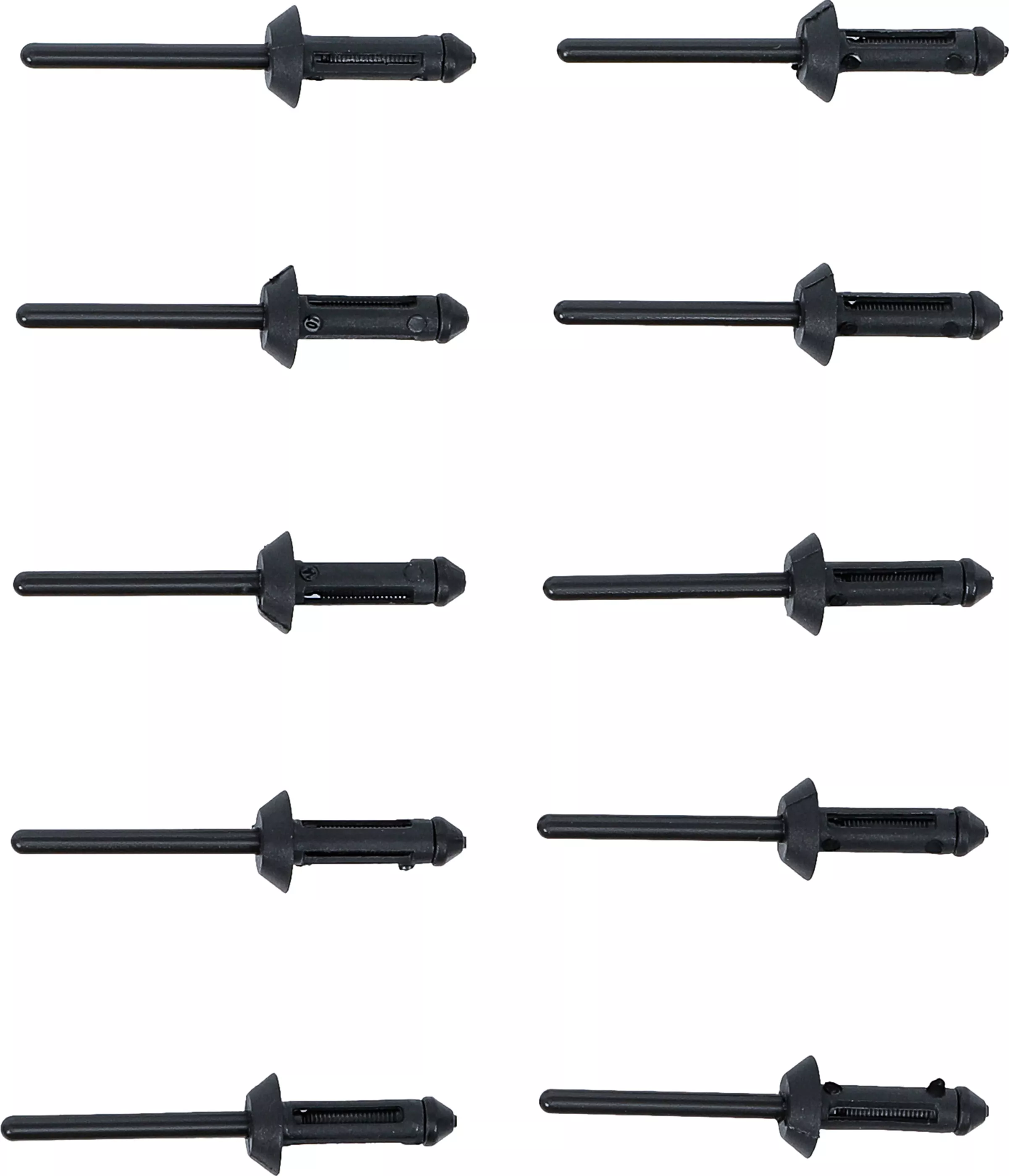Nituri-pop de plastic pentru BGS 8463 | 5,0 x 15,8 mm | 10 piese [3]