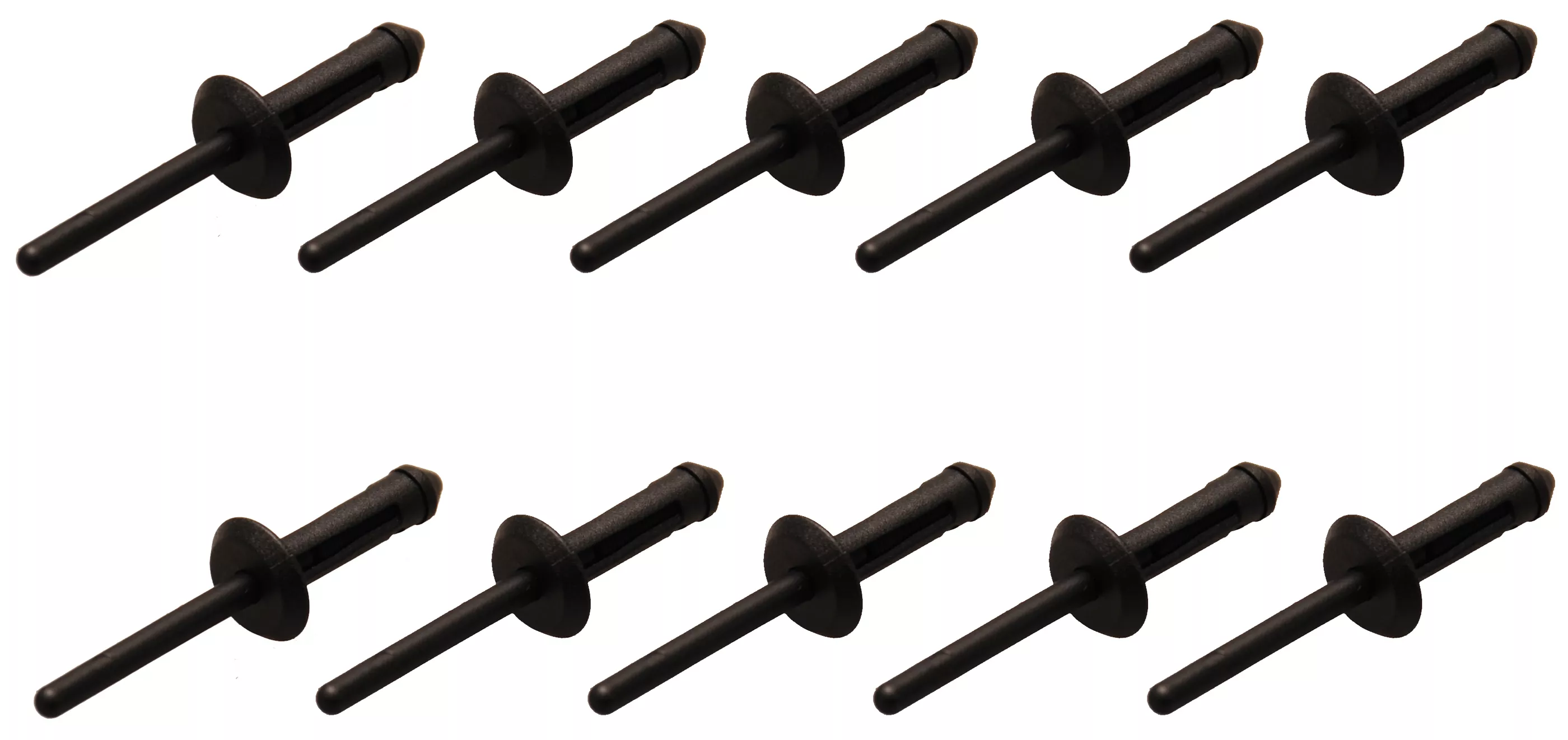 Nituri-pop de plastic pentru BGS 8463 | 5,0 x 17,2 mm | 10 piese [1]