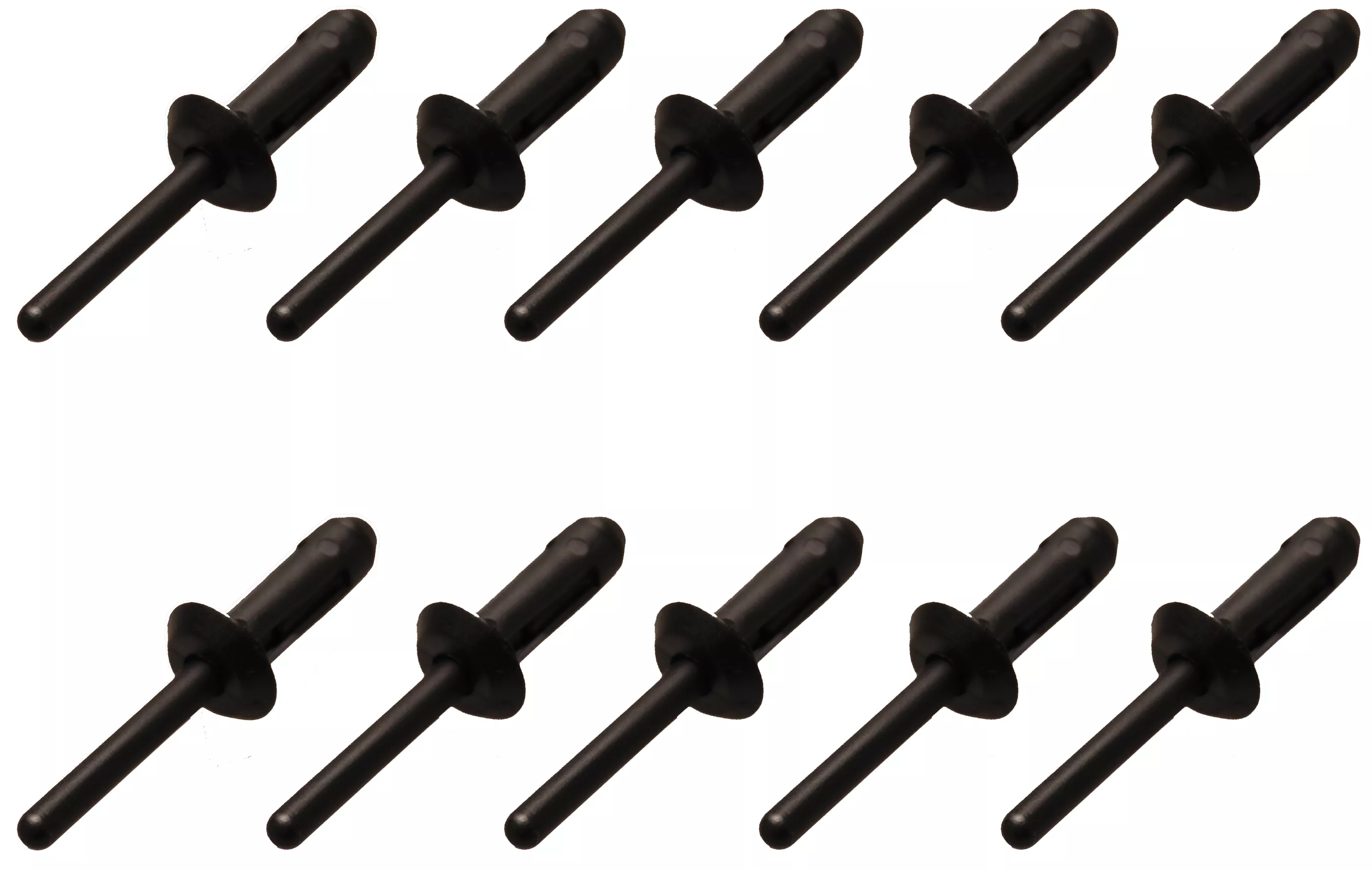 Nituri-pop de plastic pentru BGS 8463 | 6,6 x 17,2 mm | 10 piese [1]