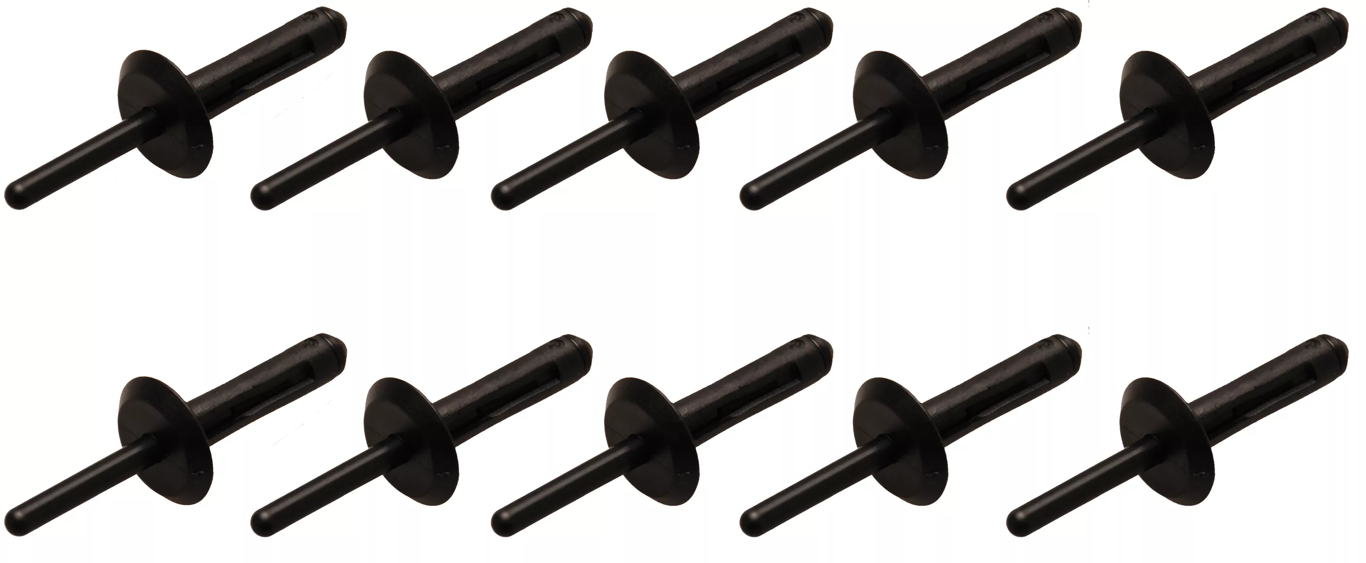 Nituri-pop de plastic pentru BGS 8463 | 6,3 x 25,2 mm | 10 piese [1]