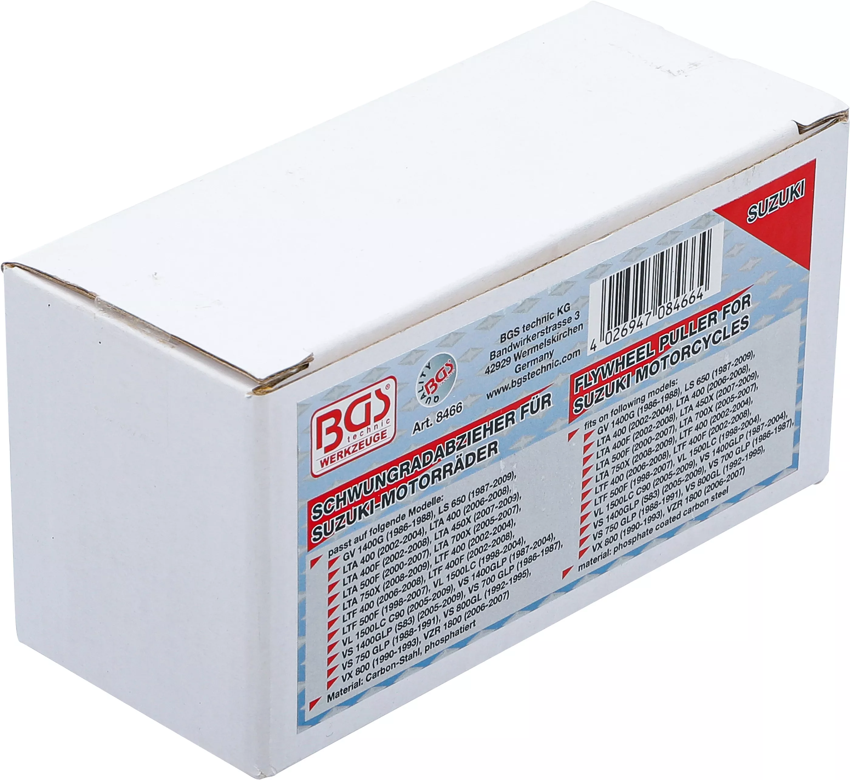 Extractor roata polara | M50 2 x 1,5 mm | pentru motociclete Suzuki [4]