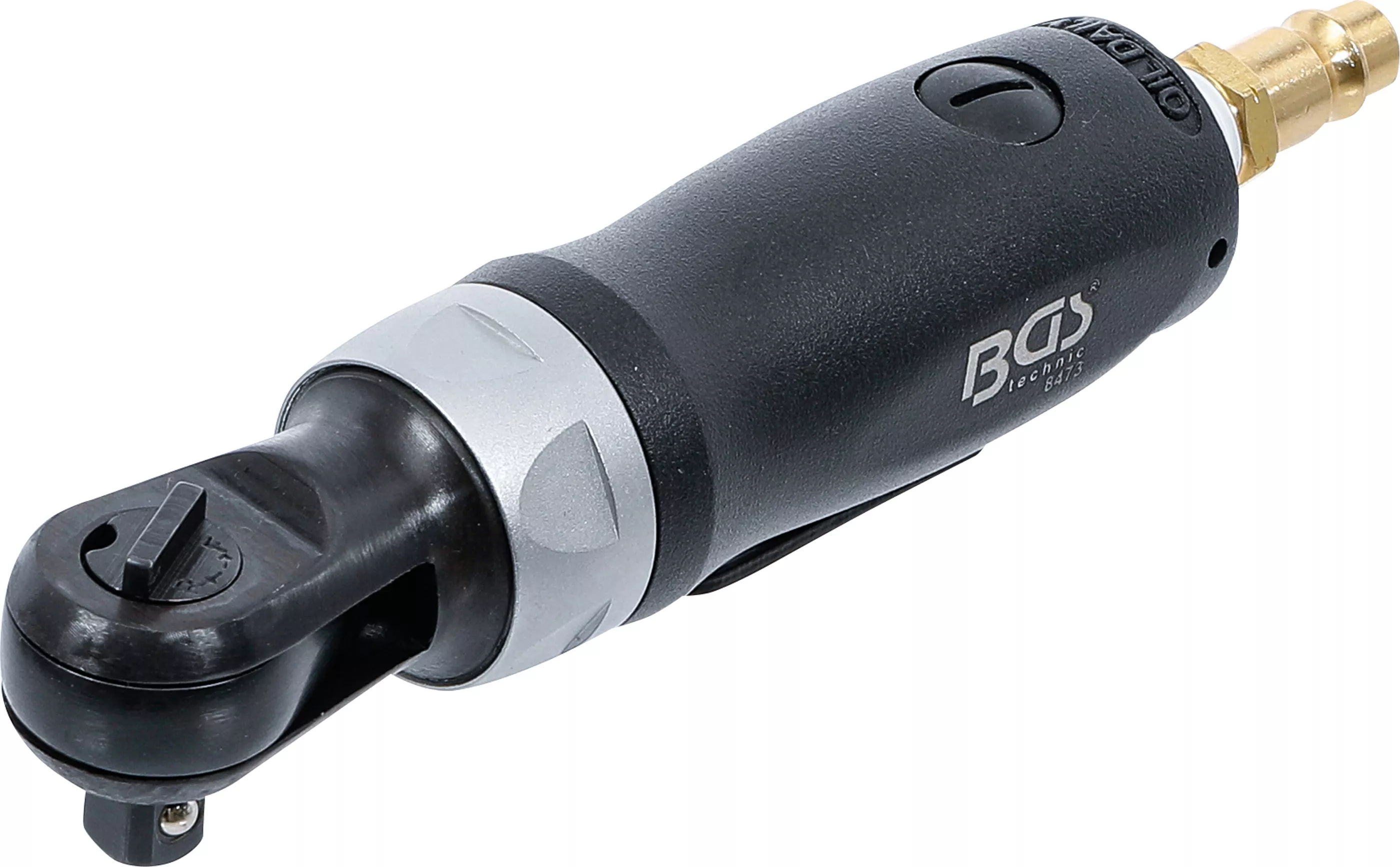 Unelte şi scule pneumatice - surubelnita cu clichet pneumatica | 10 mm (3/8") | 54 Nm | extra scurta