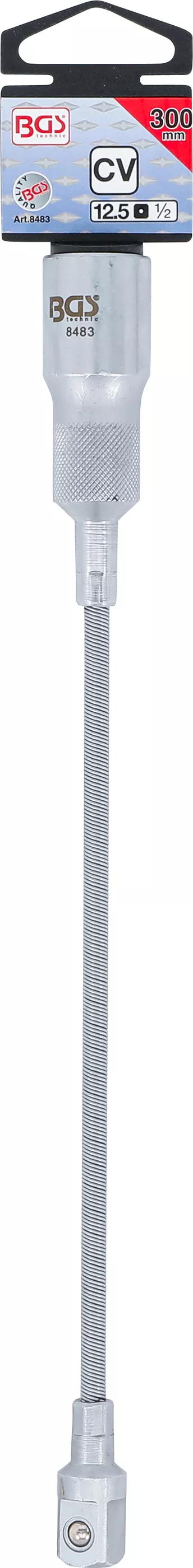 Prelungitor flexibil | Patrat exterior/ interior 12,5 mm (1/2") | 300 mm [4]
