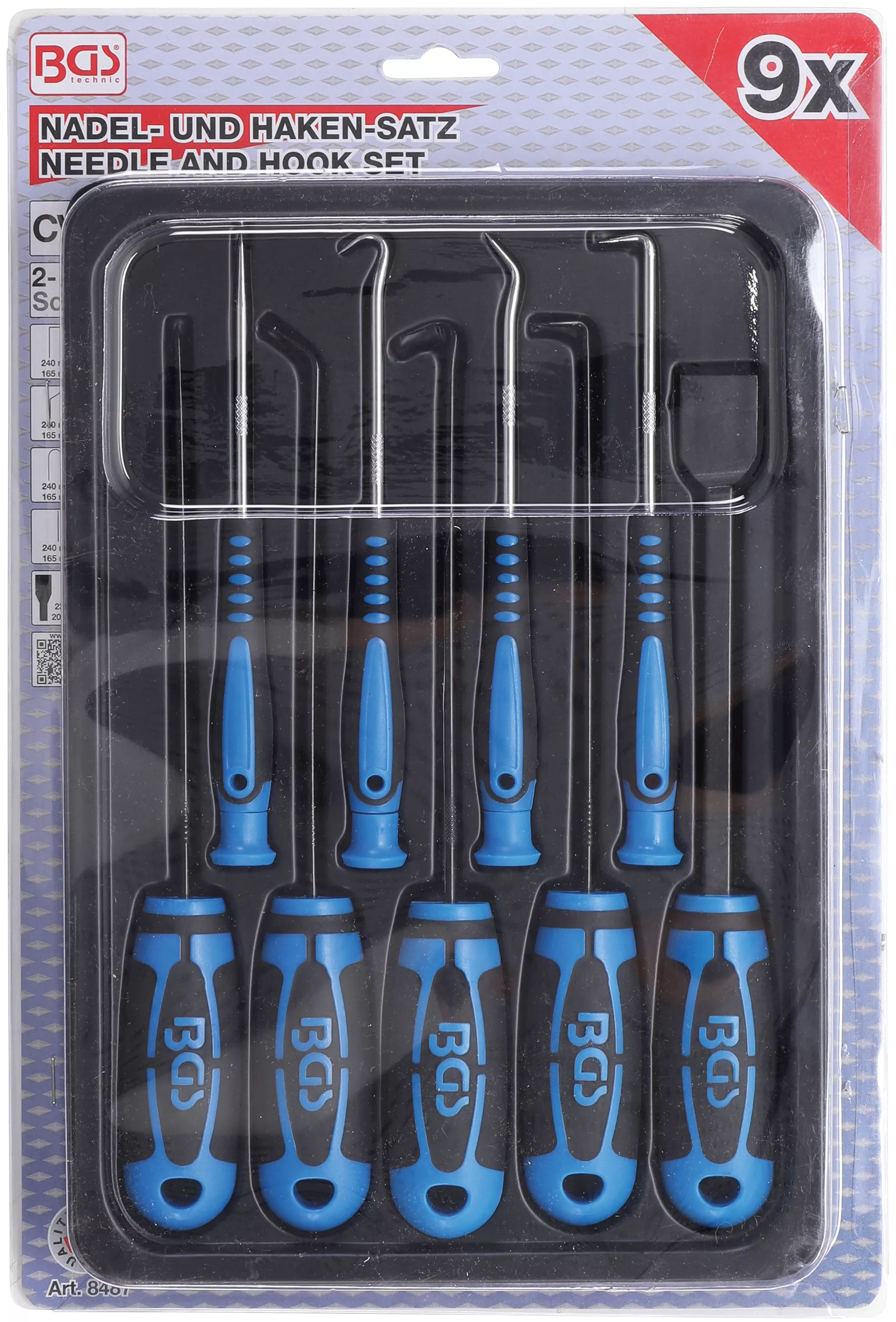 Set cuie si carlige | 9 piese [2]