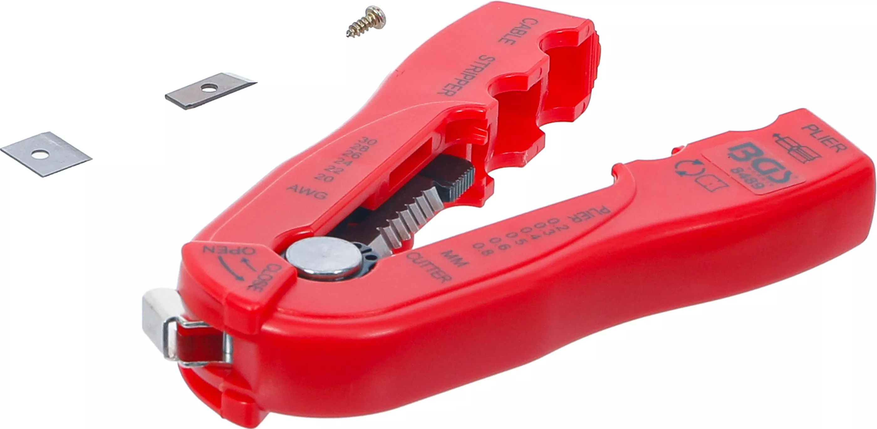 Dezizolator fir/cablu "2-IN-1" | 0,2 - 0,8 mm [2]