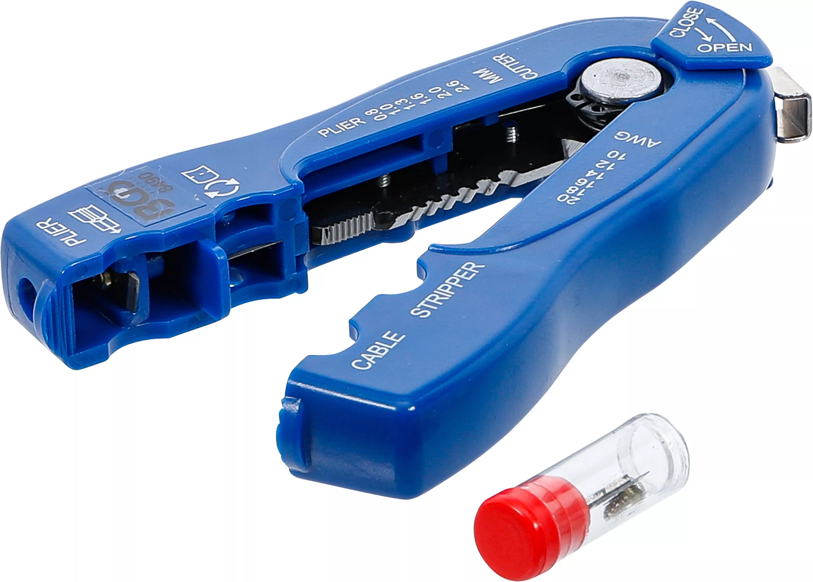 Dezizolator fir/cablu "2-IN-1" | 0,8 - 2,6 mm [1]