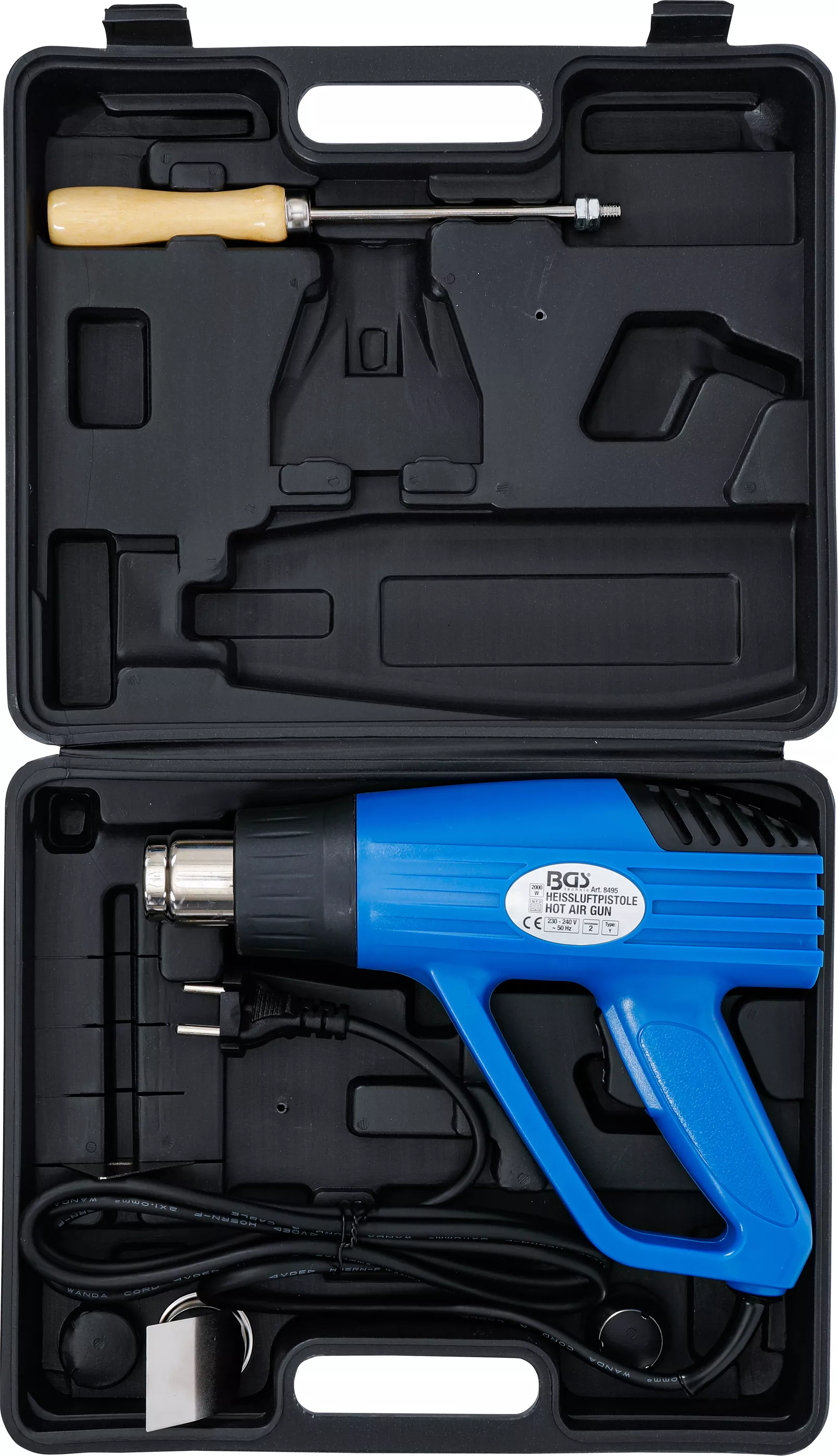 Suflanta aer cald | 2000 W [7]