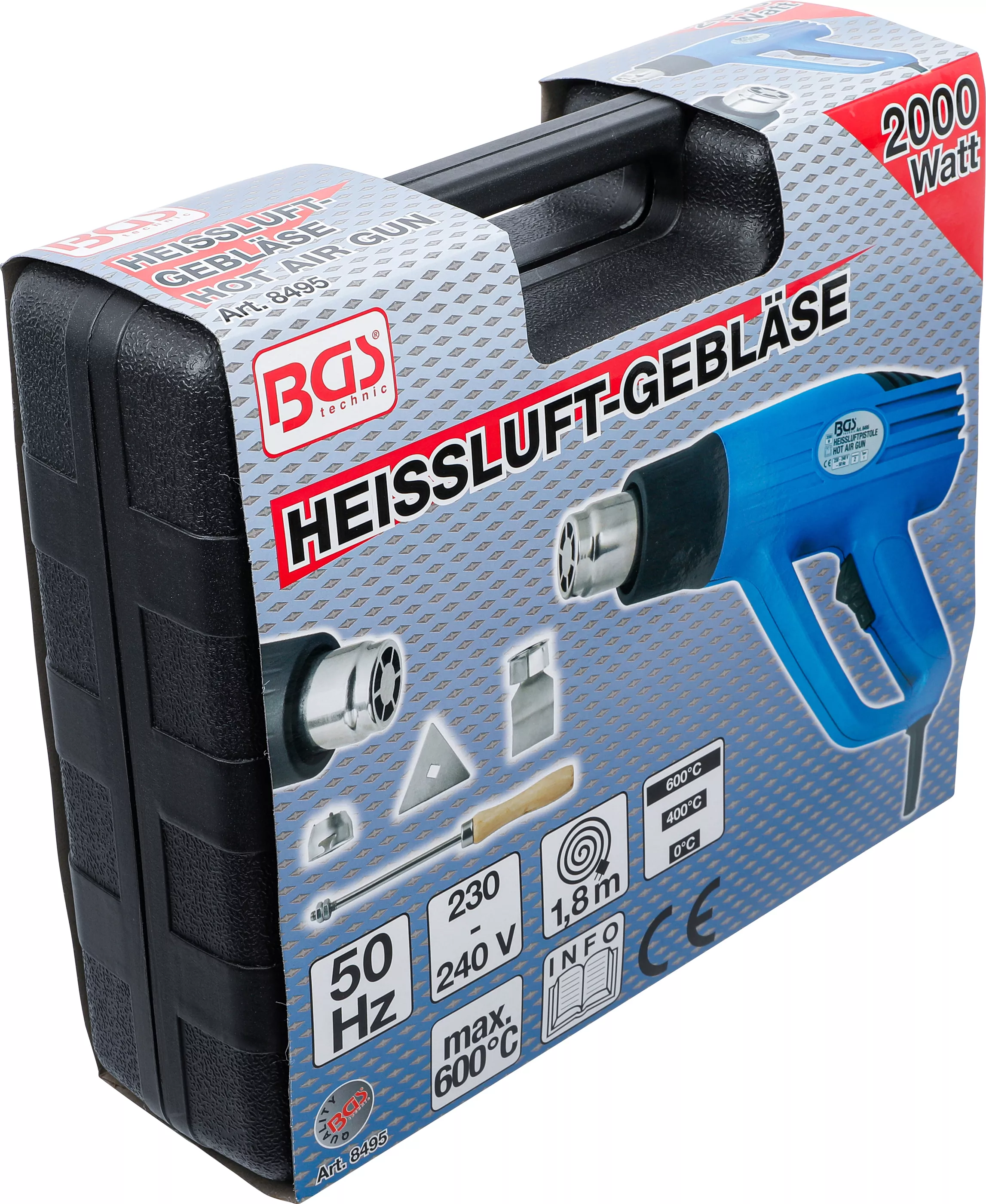 Suflanta aer cald | 2000 W [10]
