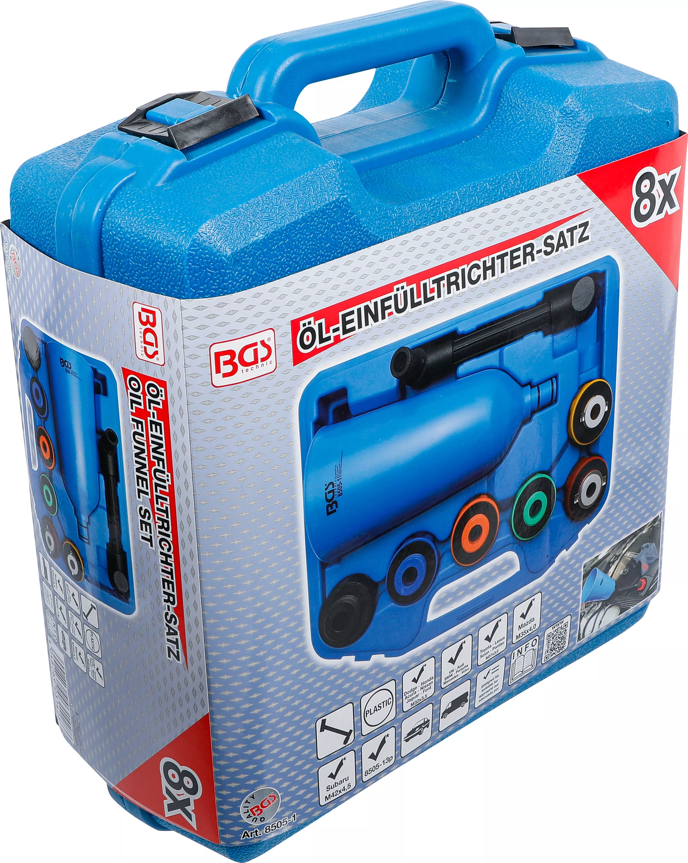 Set palnii umplere cu ulei | executie din plastic [7]
