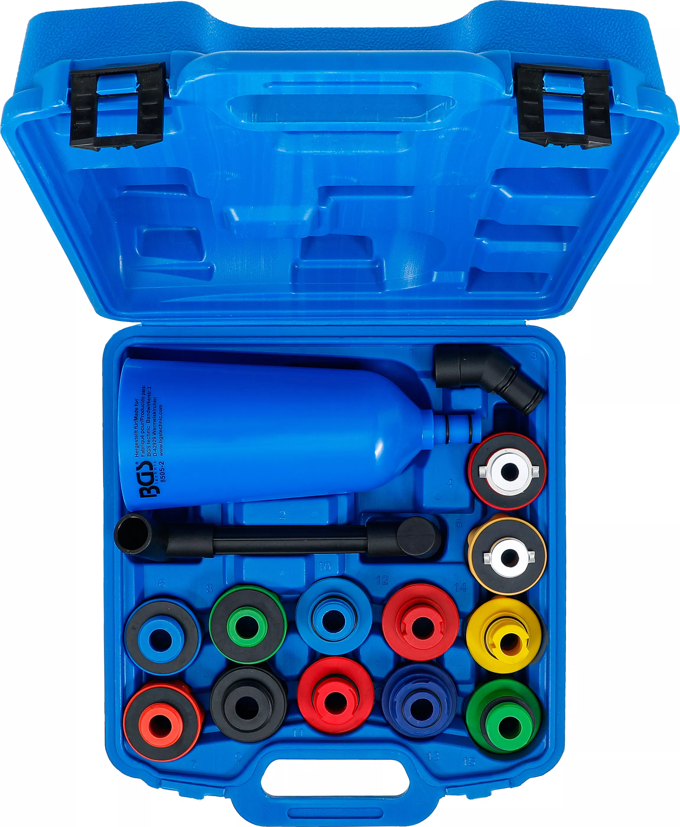 Set palnii umplere cu ulei | executie din plastic | 15 piese [4]