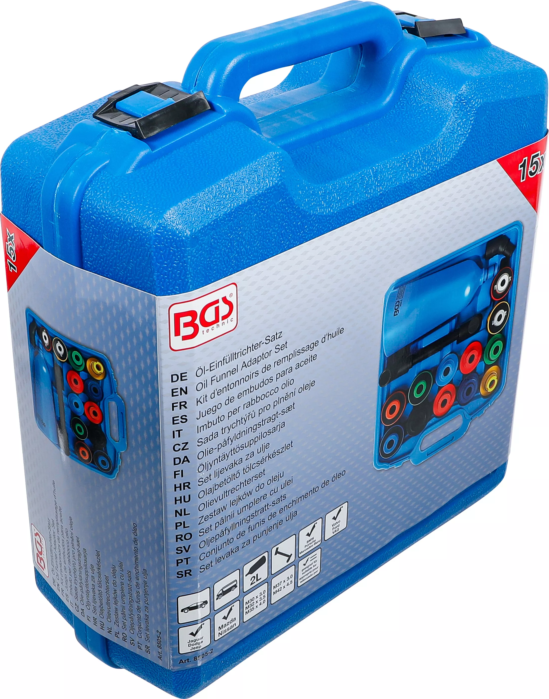Set palnii umplere cu ulei | executie din plastic | 15 piese [6]