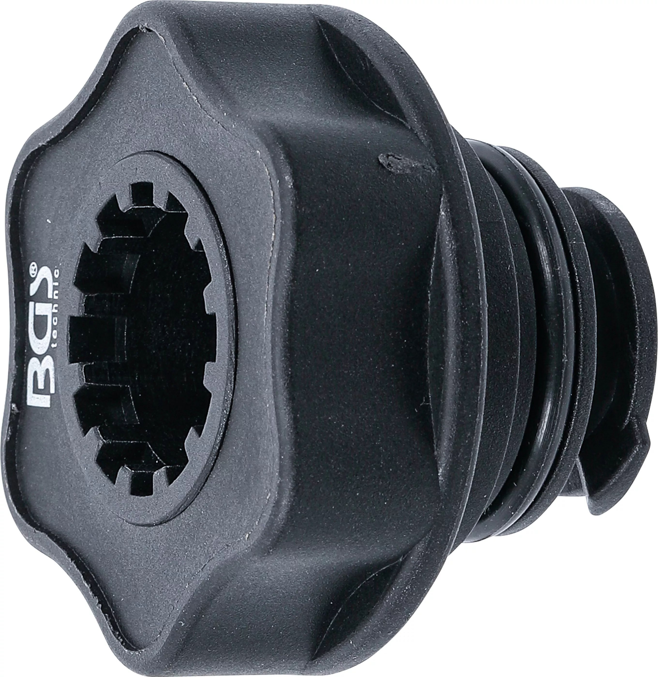 Adaptor umplere ulei pentru Renault, Opel | pentru BGS 8505-1, 8505-2, 8899, 72213 [1]