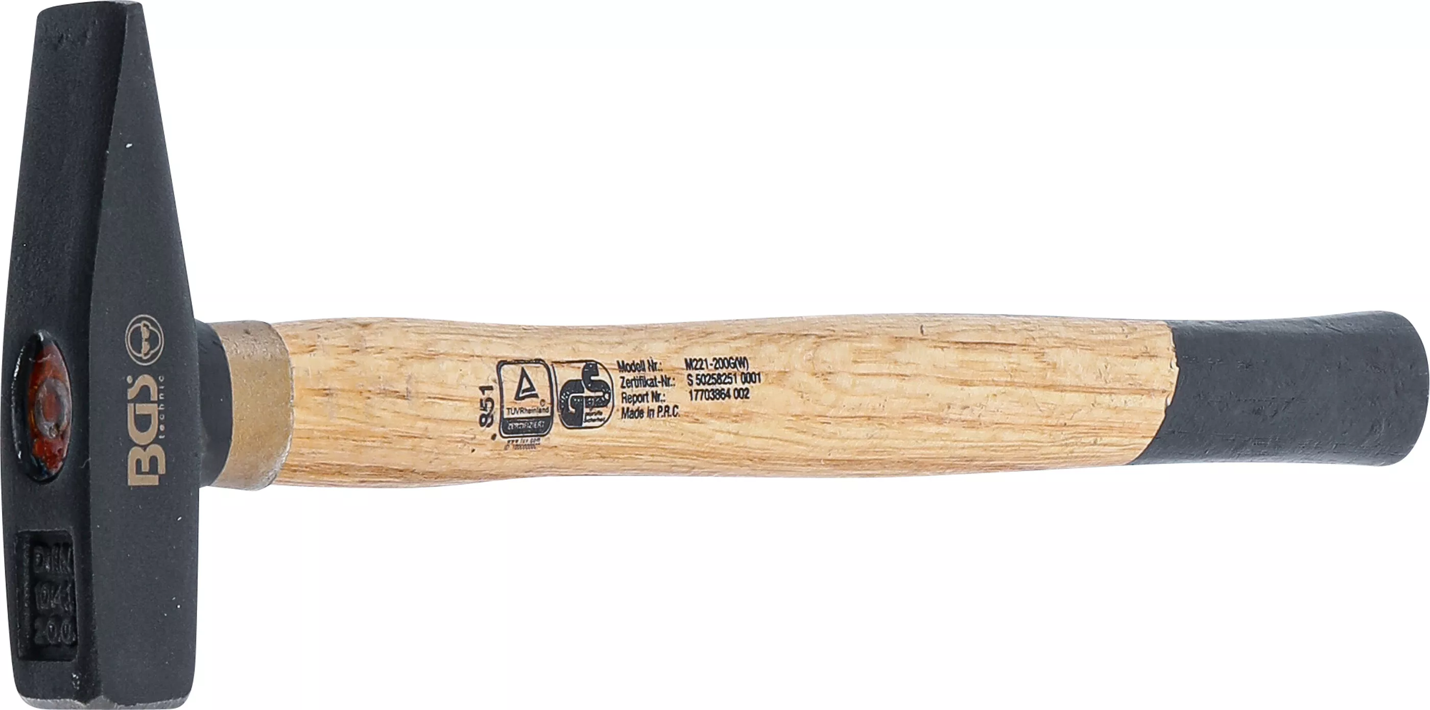 Ciocan lacatuserie | coada lemn | DIN 1041 | 200 g [3]