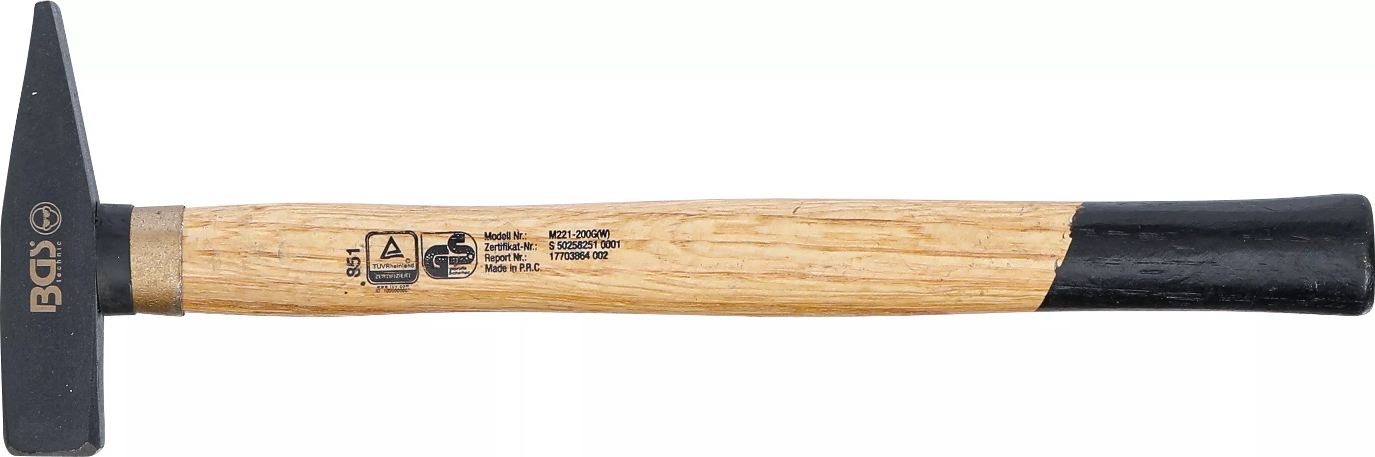 Ciocan lacatuserie | coada lemn | DIN 1041 | 200 g [5]