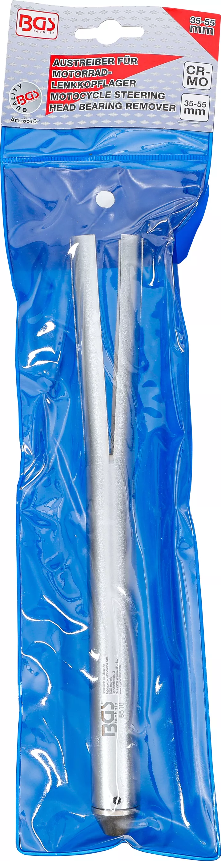 Extractor lagar cap directie | 35 - 55 mm [4]