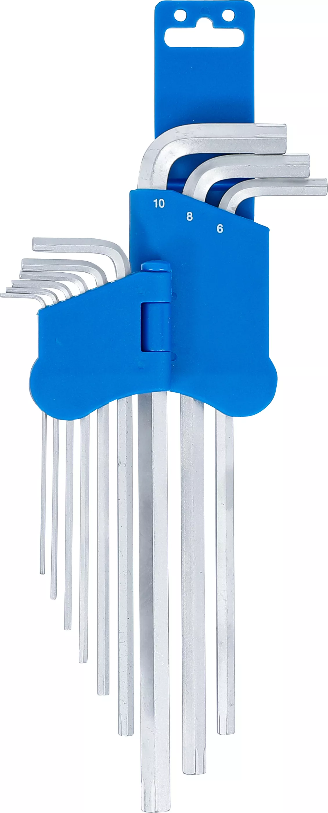 Set chei tip L speciale | hexagon interior 1,5 - 10 mm | 9 piese [3]