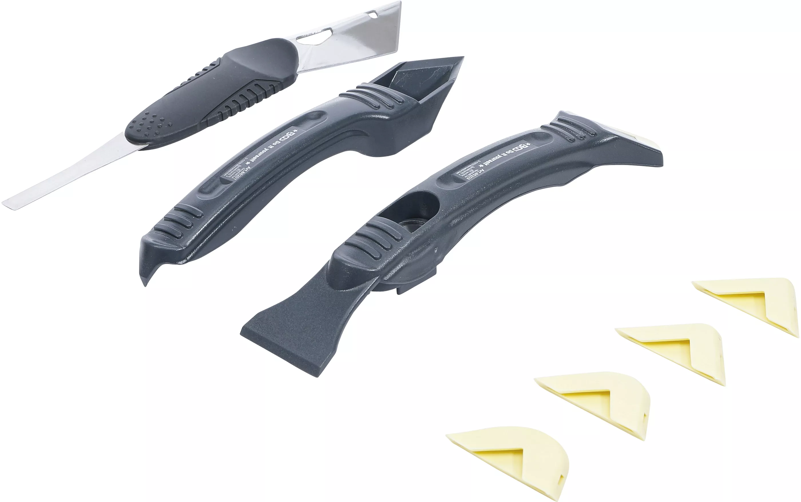 Set cutit indepartare chit siliconic rosturi si spaclu | 8 piese [2]