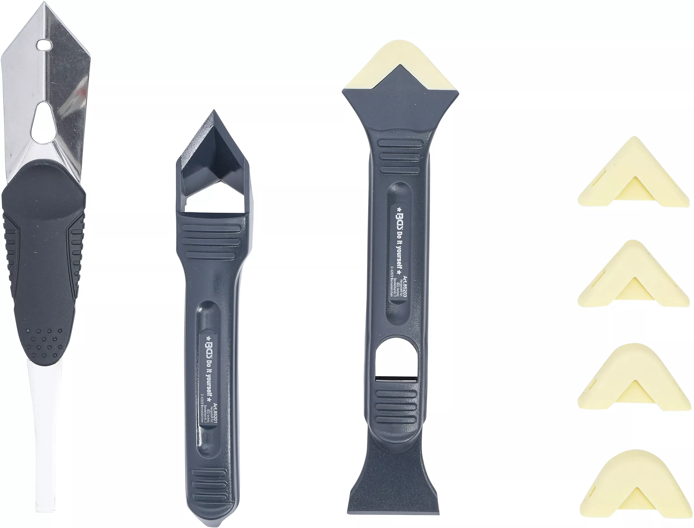 Set cutit indepartare chit siliconic rosturi si spaclu | 8 piese [3]