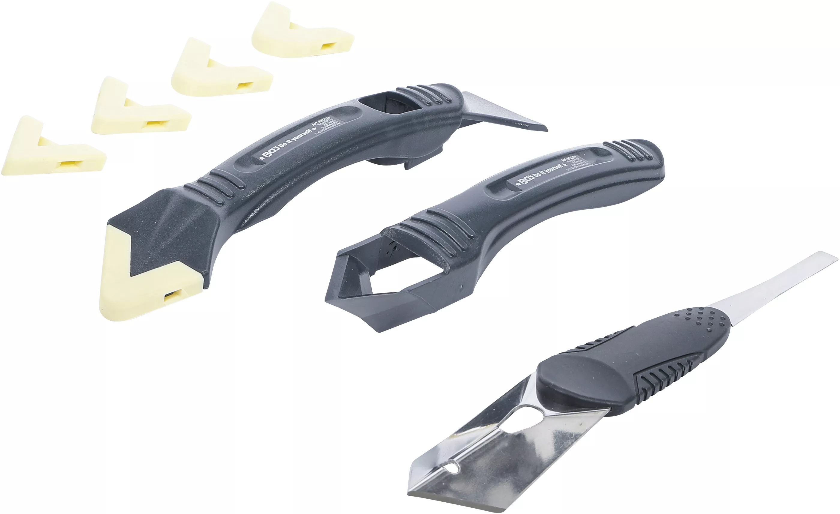 Set cutit indepartare chit siliconic rosturi si spaclu | 8 piese [1]