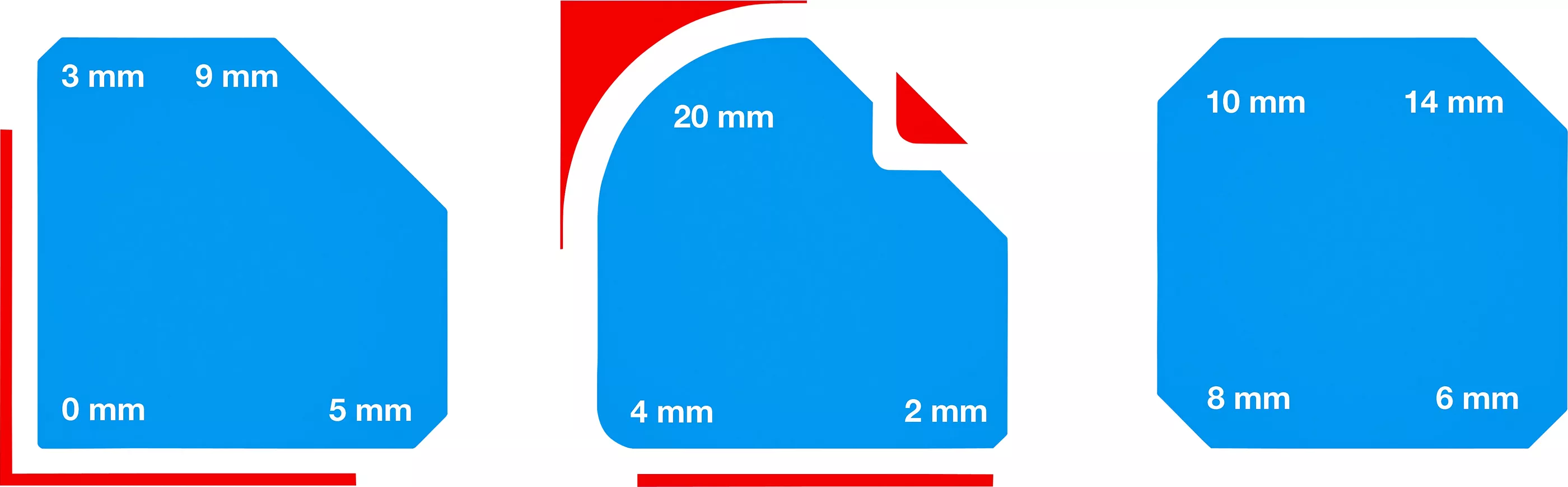 Set netezire chit siliconic | 4 piese [2]