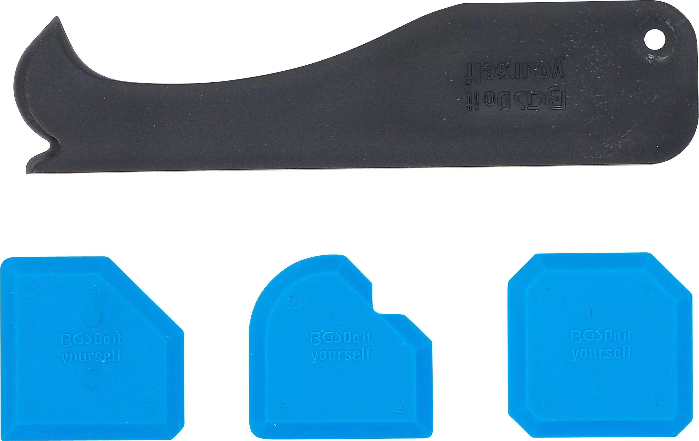 Set netezire chit siliconic | 4 piese [4]