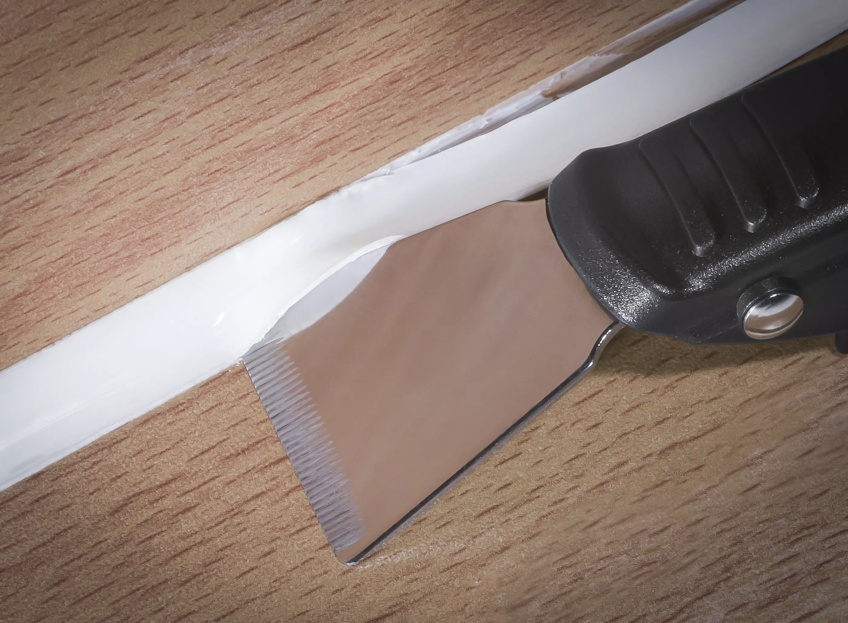 Cutit indepartare chit siliconic rosturi | inox [4]