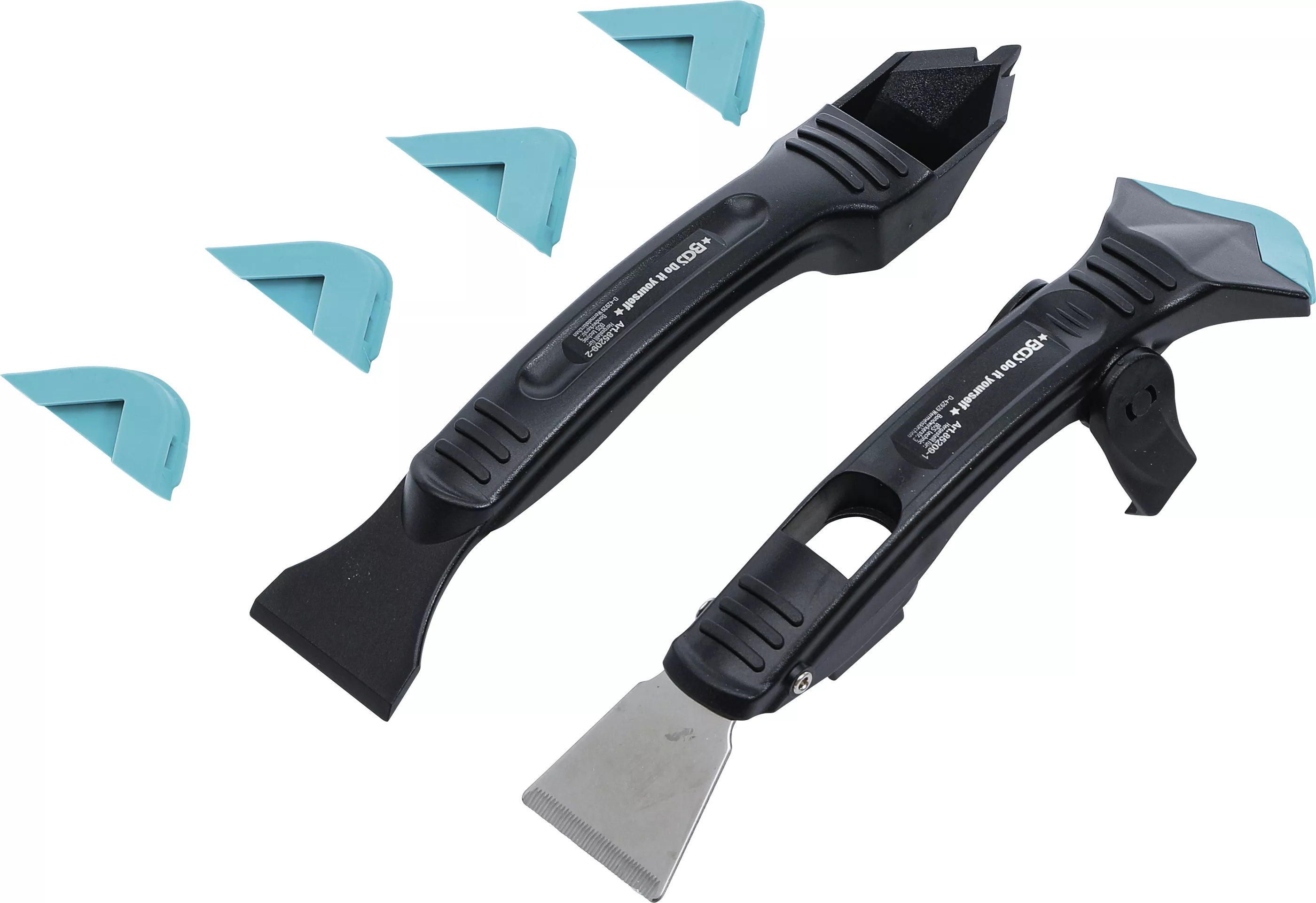 Set cutit indepartare chit siliconic rosturi si spaclu | 7 piese [2]