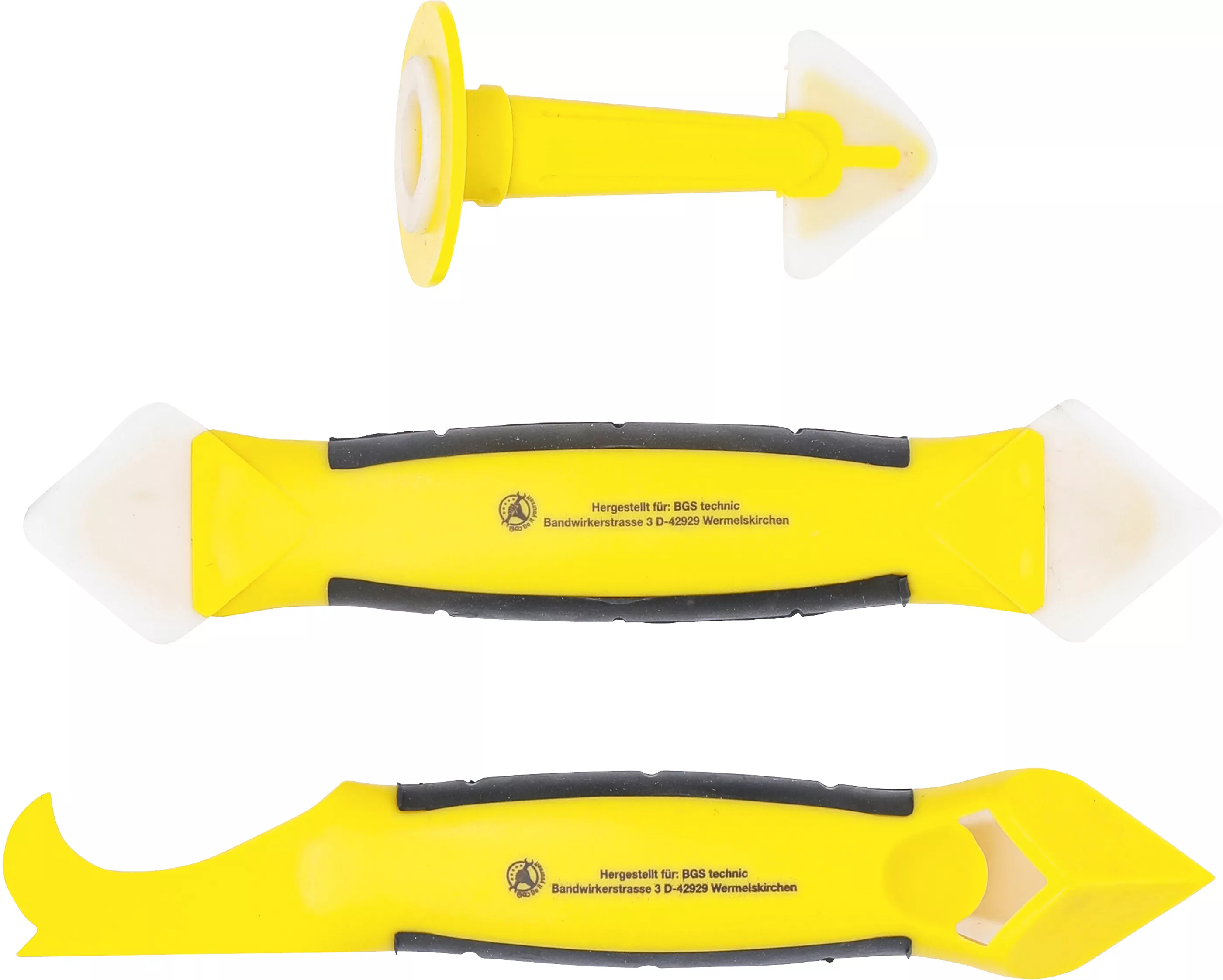 Set cutit indepartare chit siliconic rosturi si spaclu | 3 piese [2]