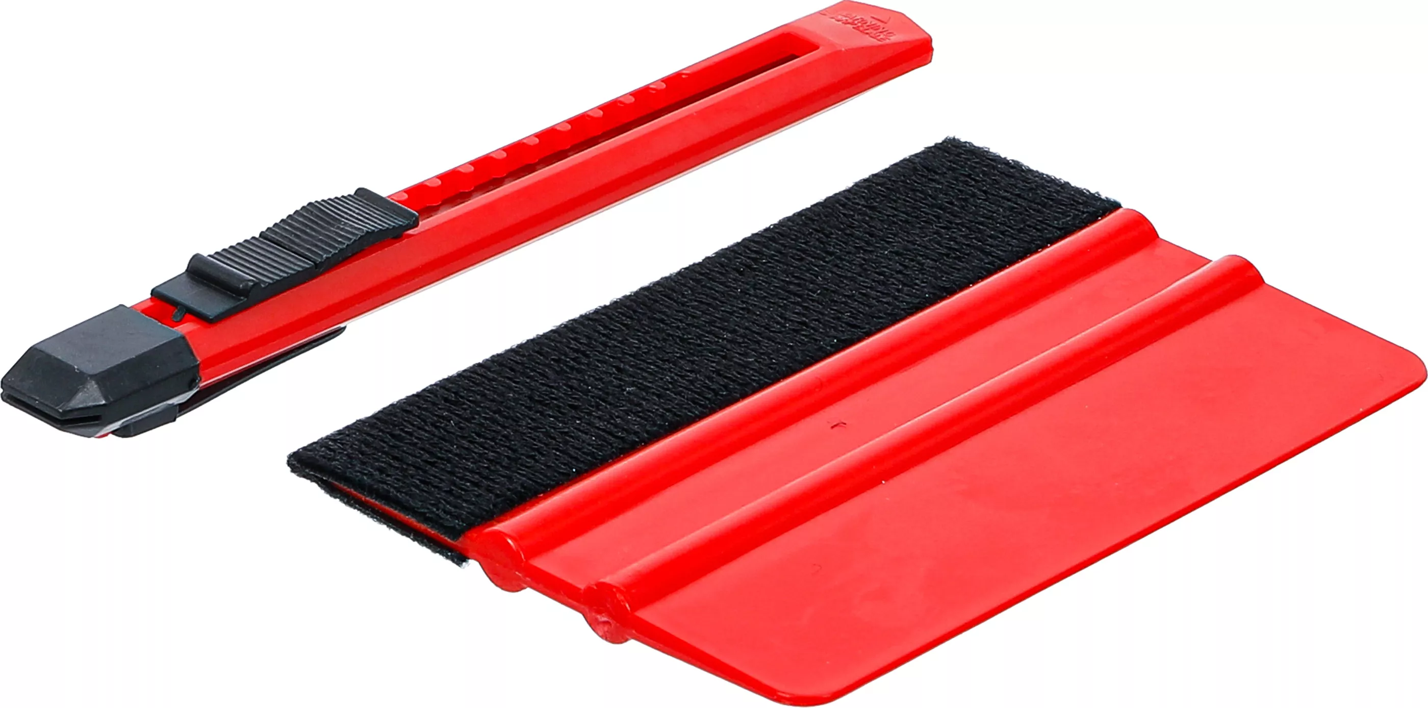 Set raclete de plastic | pentru folii | cu margine de pasla | 2 piese [3]