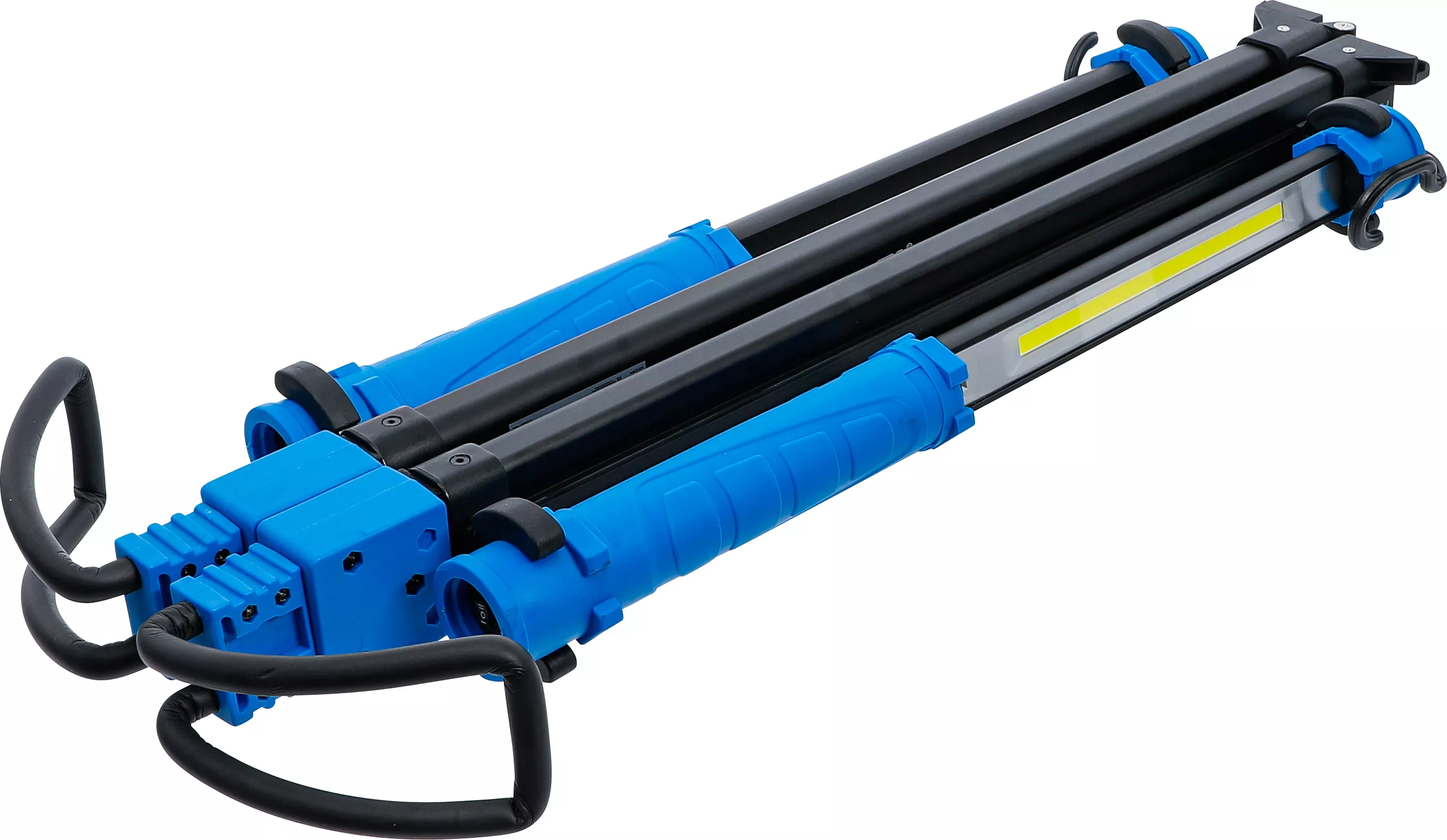 Lampa capota motor COB-LED cu acumulator si suport expandabil | 2 Lampi de lucru de mana COB-LED [5]