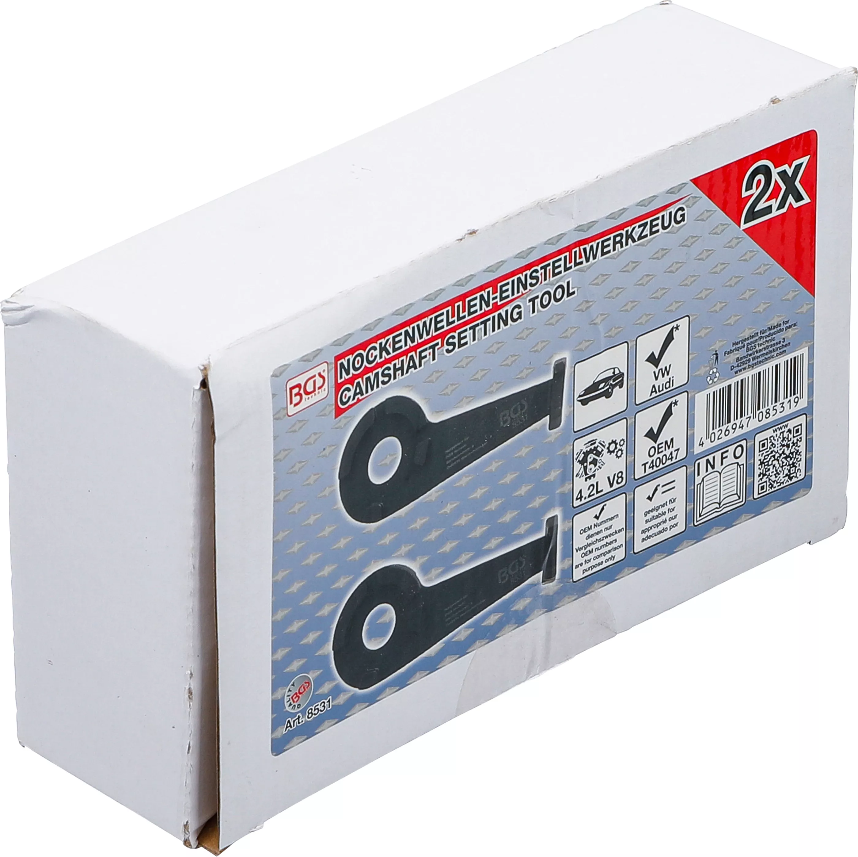 Dispozitiv reglare axe cu came | pentru Audi V8 4.2 [4]