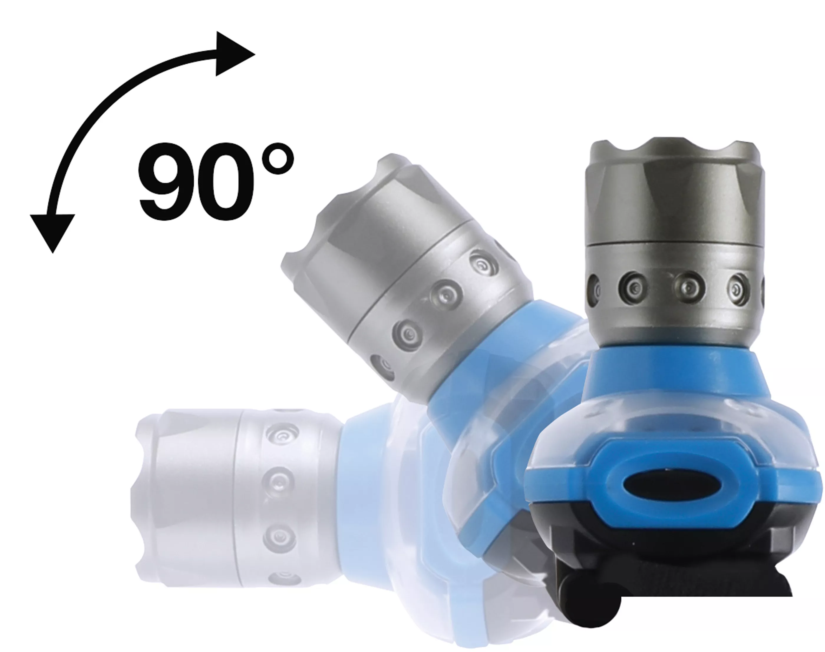 Lampa de frunte cu LED cu focalizare | 3 W [4]