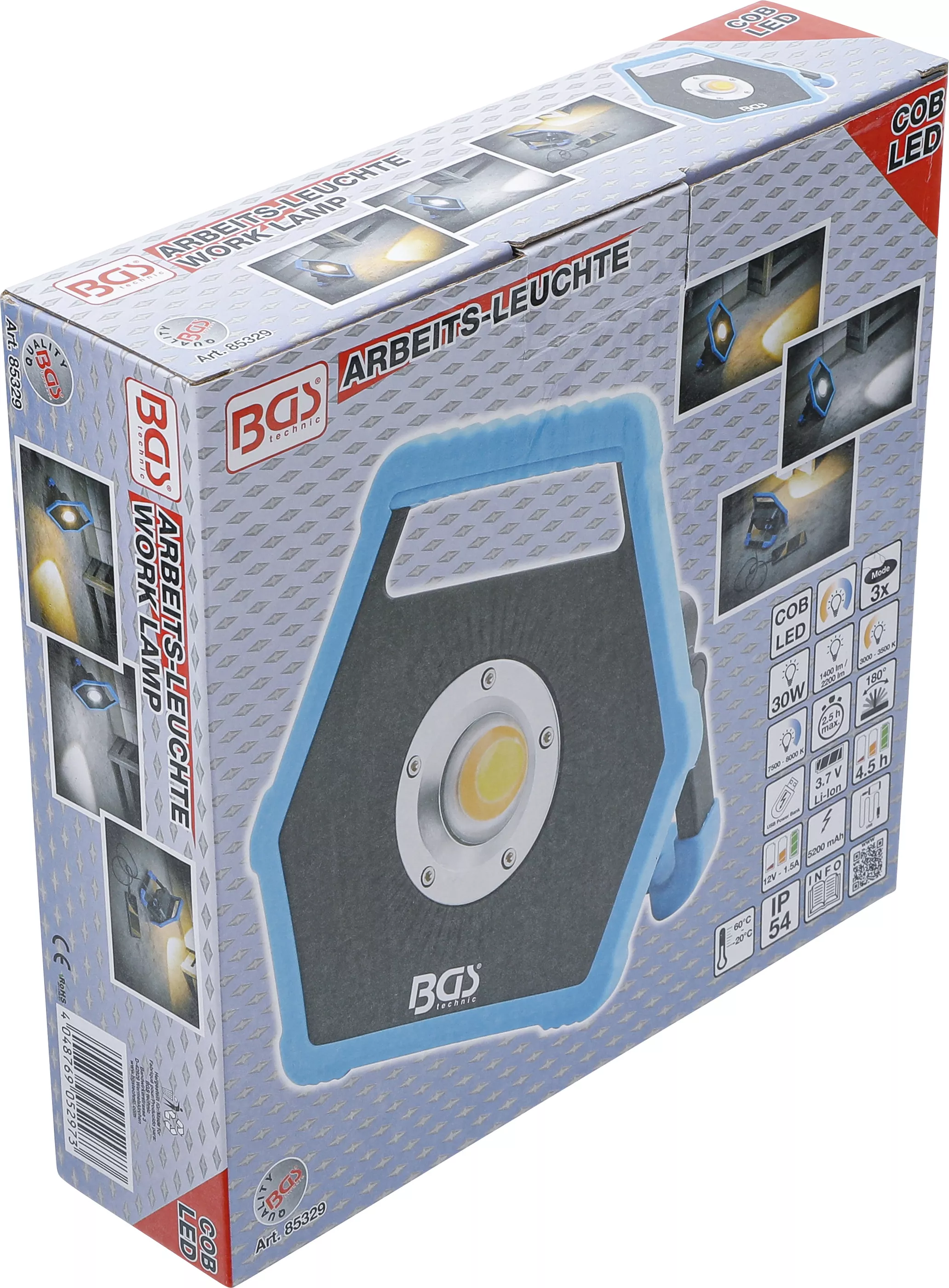 Lampa de lucru COB-LED | 30 W [9]
