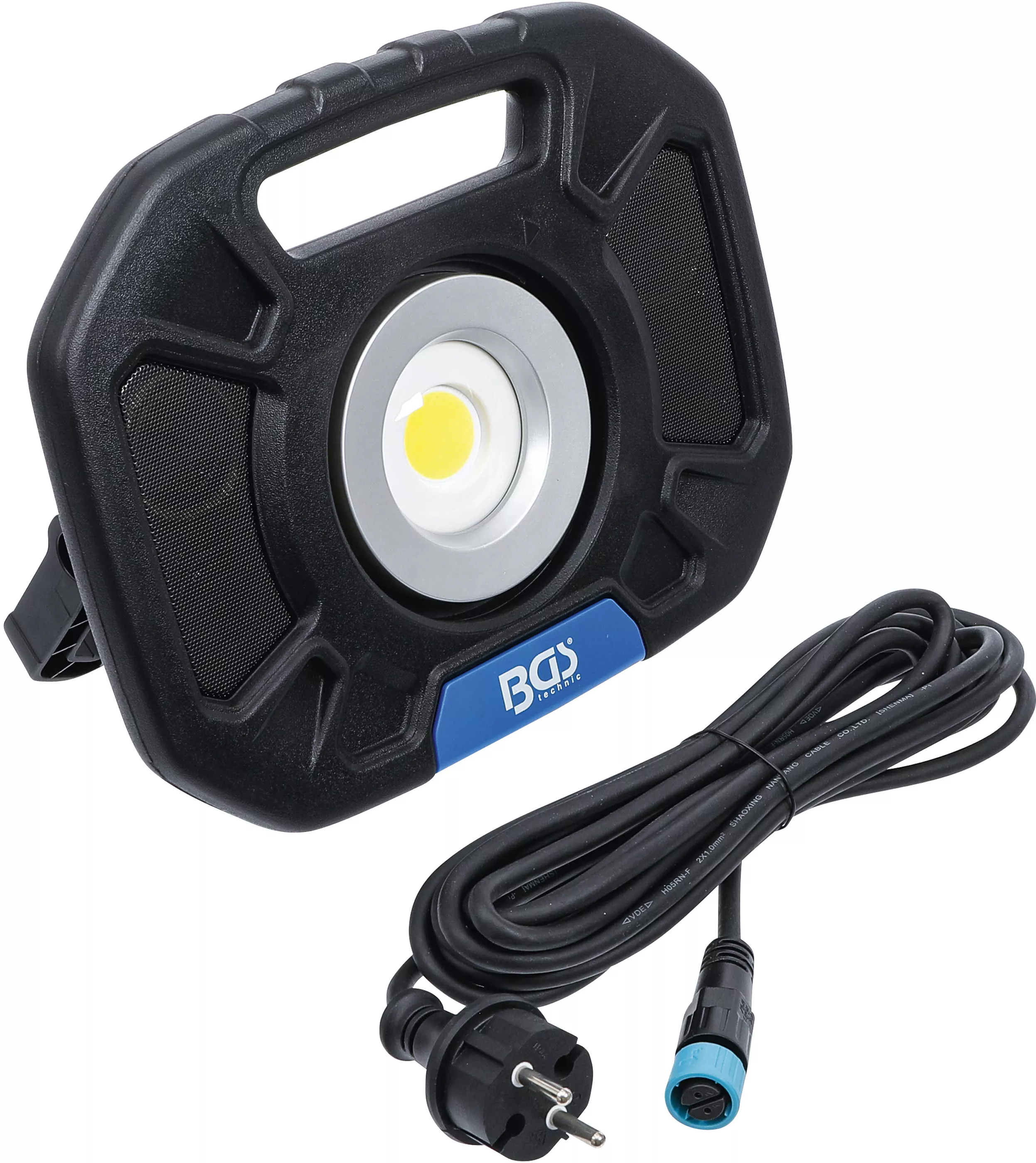 Lampa spot de lucru COB-LED | 40 W | cu difuzoare integrate [5]