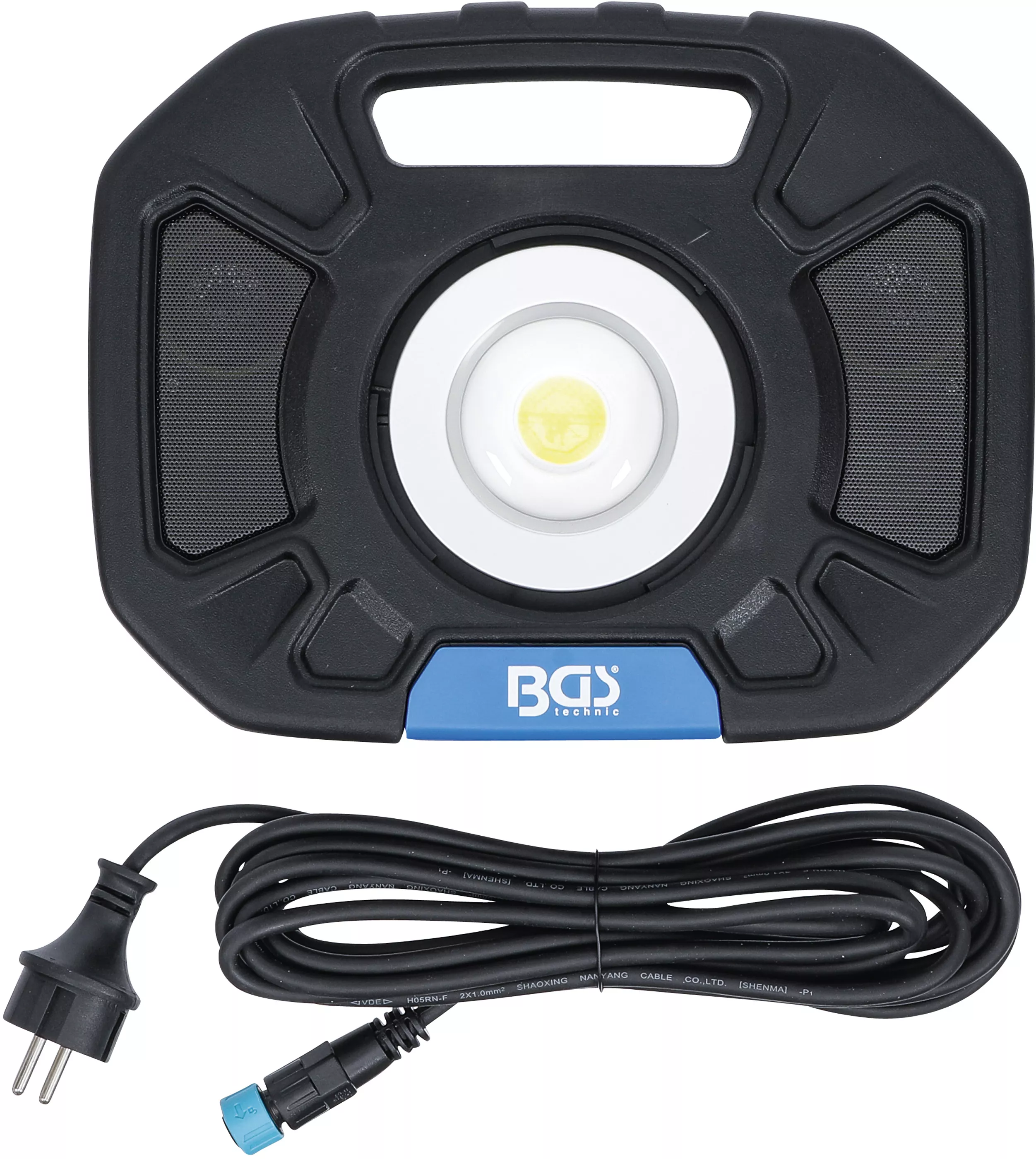 Lampa spot de lucru COB-LED | 40 W | cu difuzoare integrate [6]