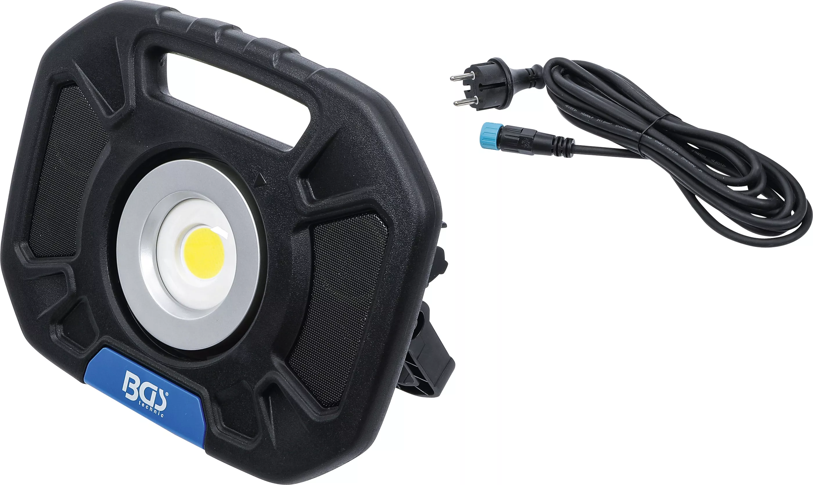 Lampa spot de lucru COB-LED | 40 W | cu difuzoare integrate [1]