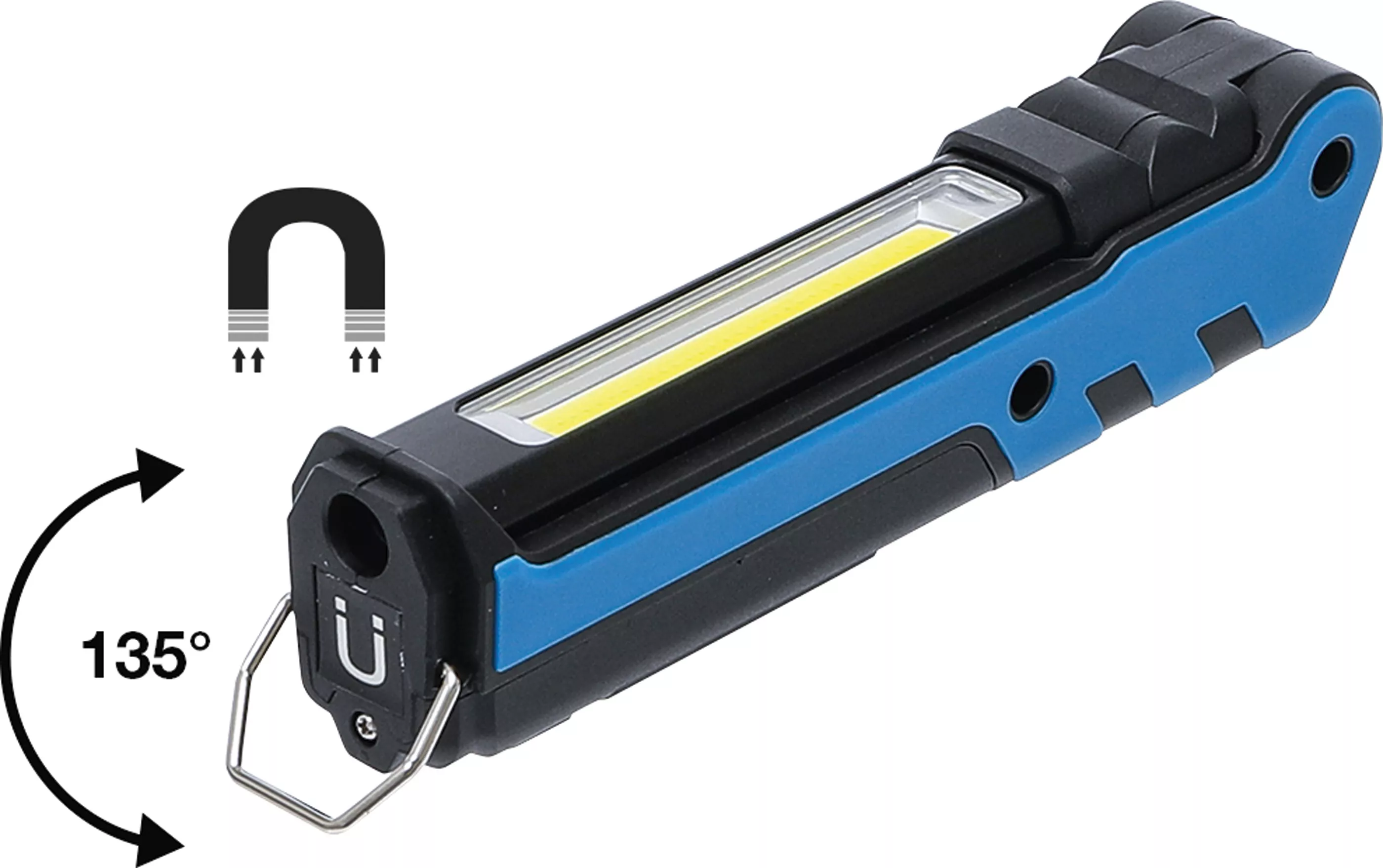 Lampa in unghi | COB-LED | 5 W [4]