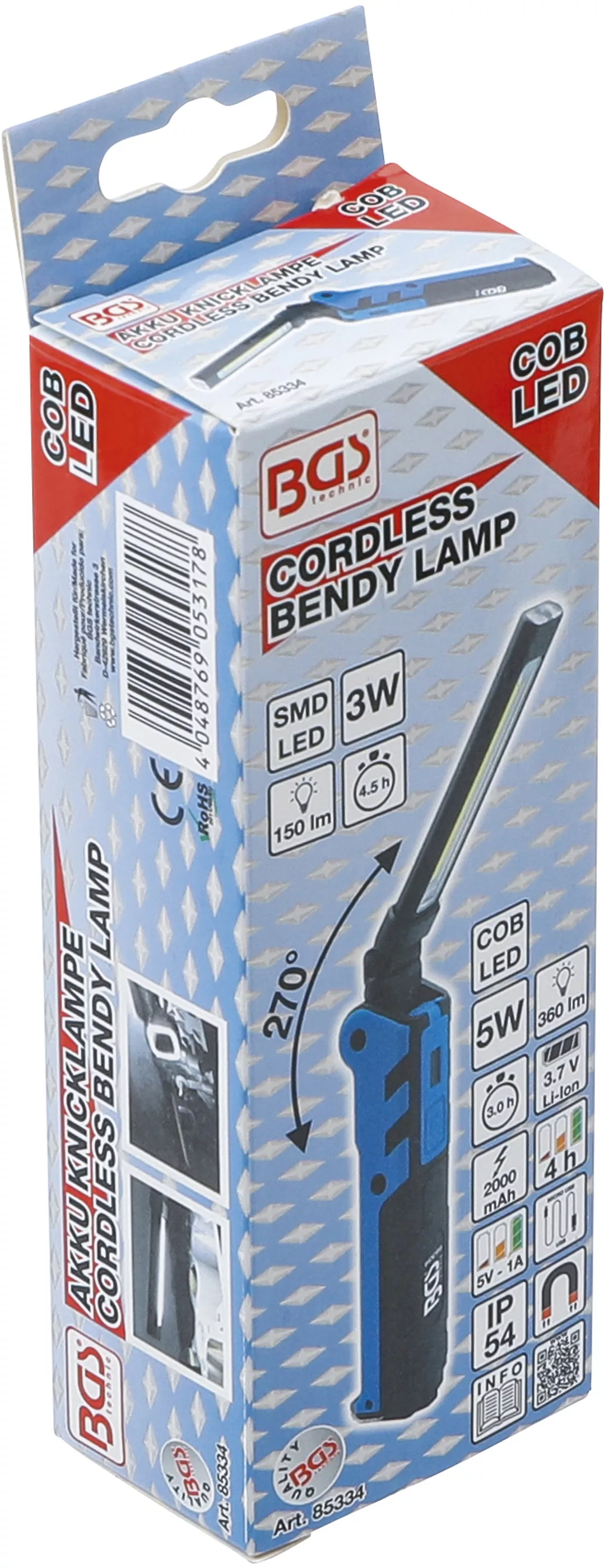 Lampa in unghi | COB-LED | 5 W [6]