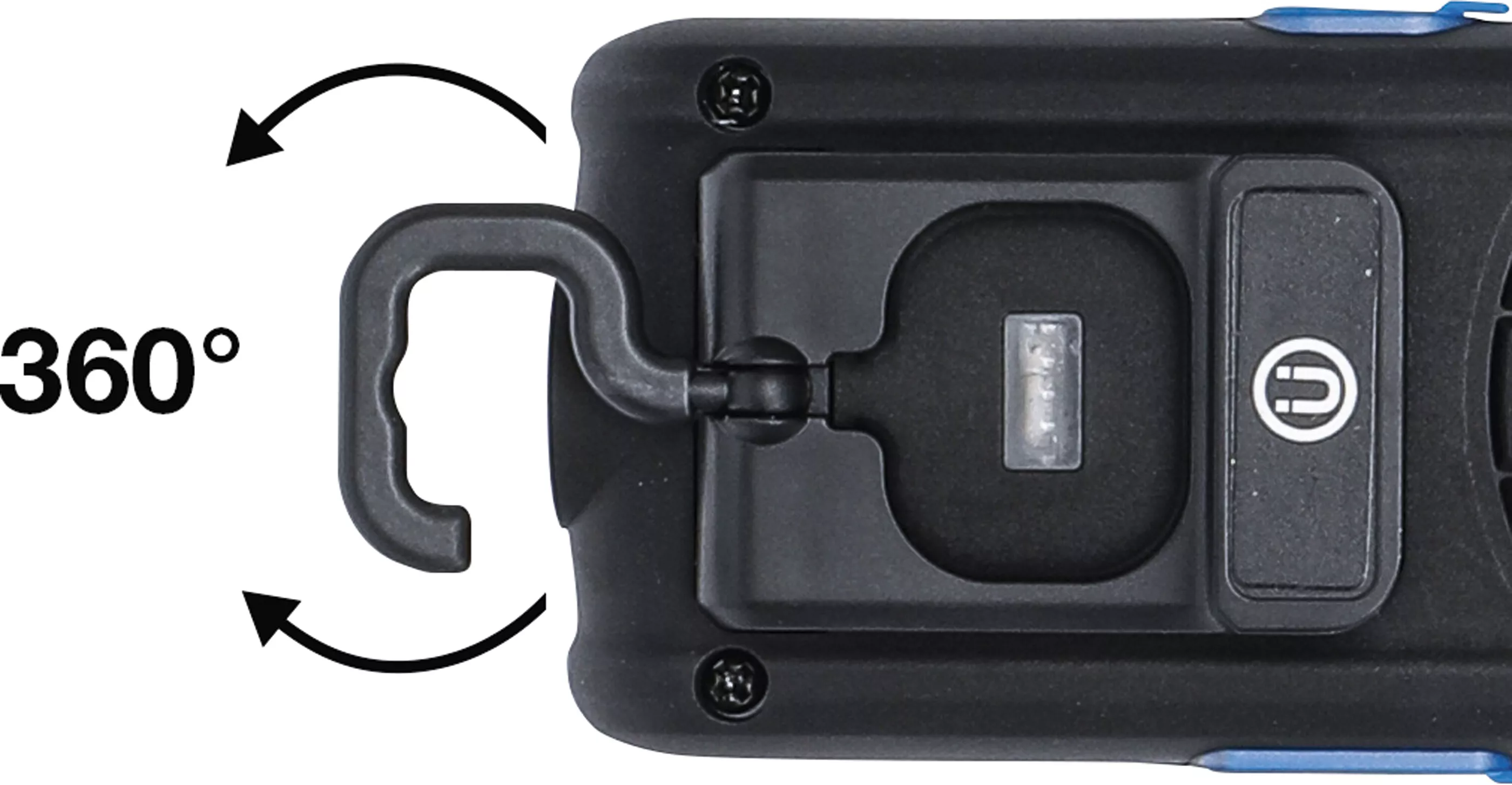 Lampa de lucru COB-LED | rabatabila [4]