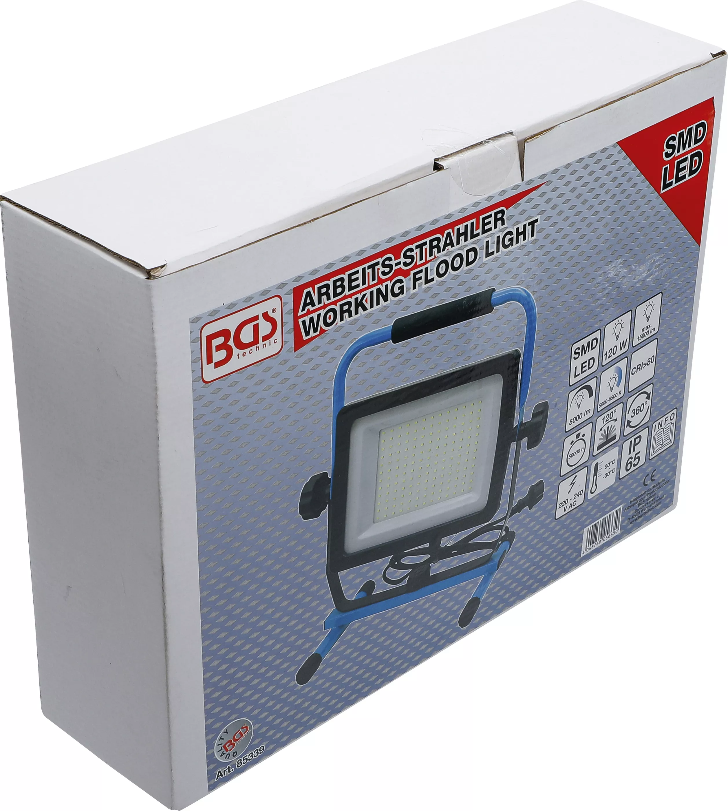 Proiector de lucru SMD-LED | 125 W [10]