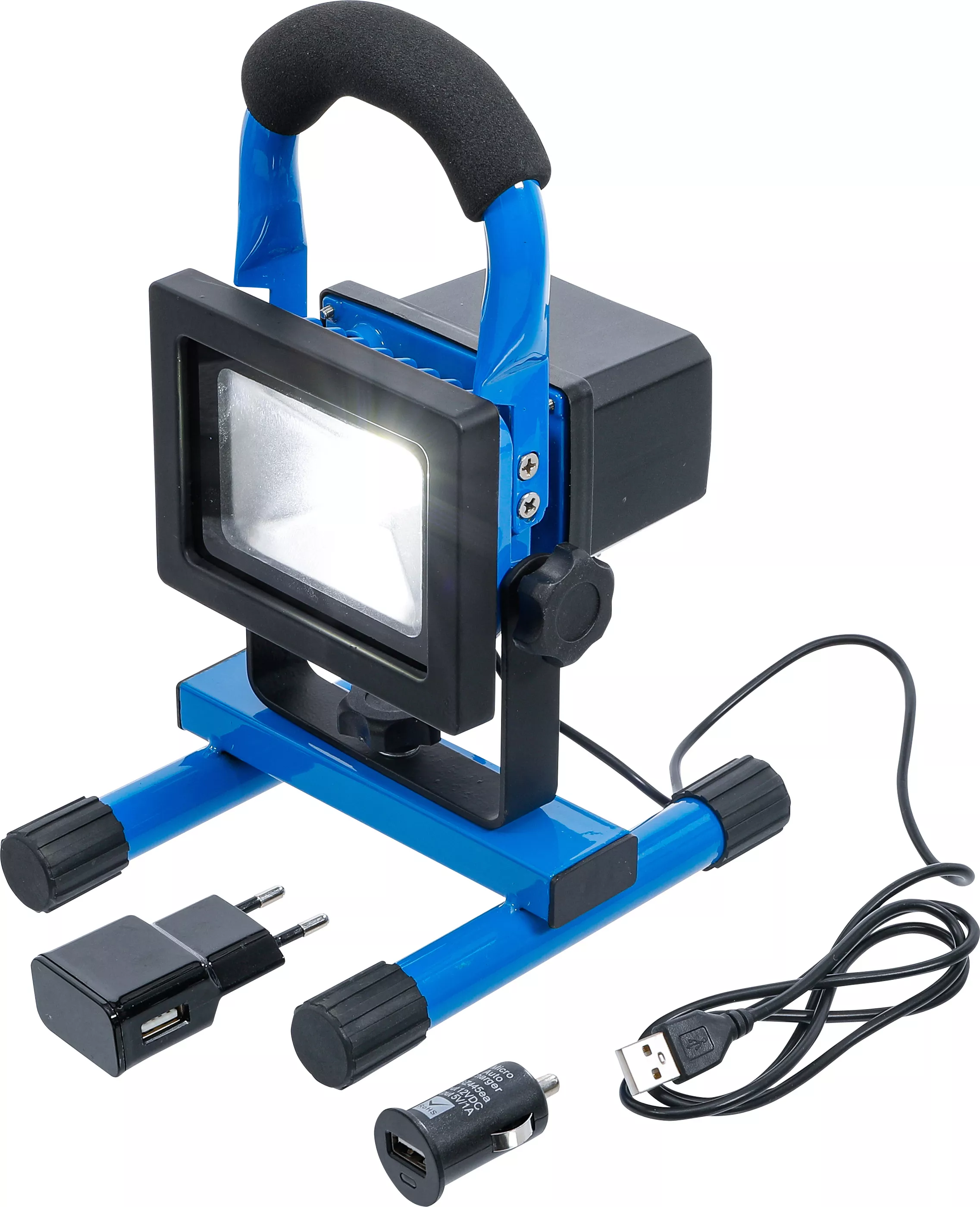 Lampa spot de lucru cu acumulator | COB-LED | 5 W [1]